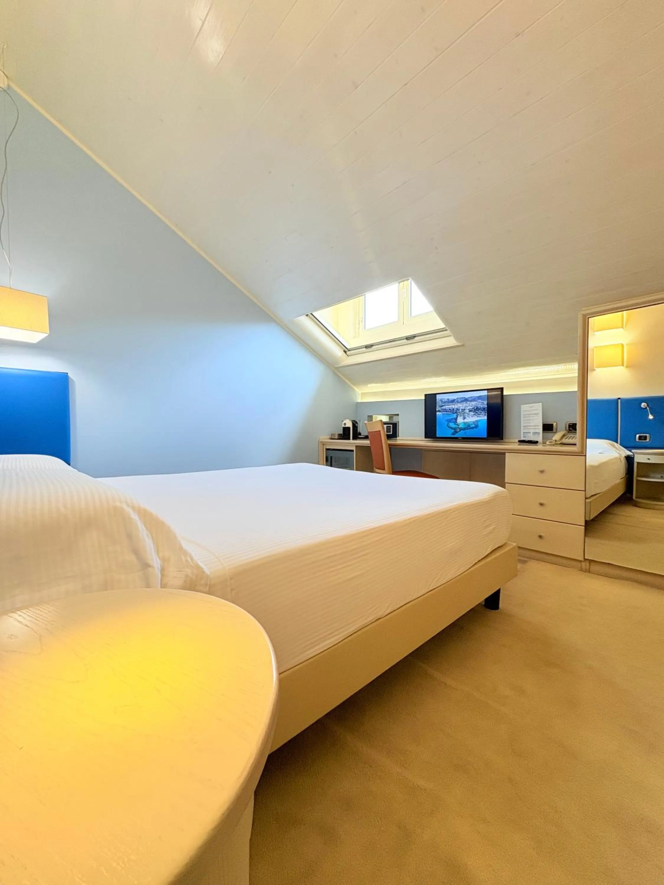 Bed in Portercole B&B