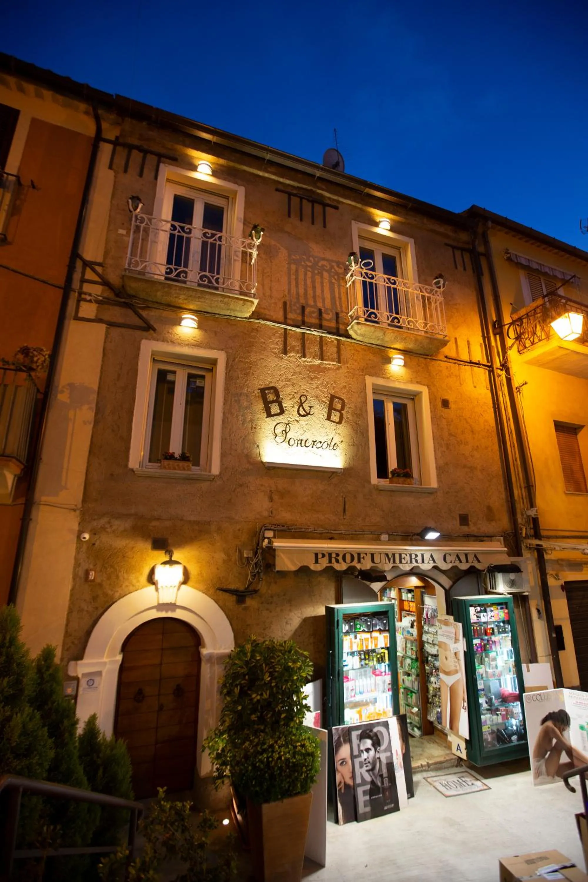 Property building in Portercole B&B