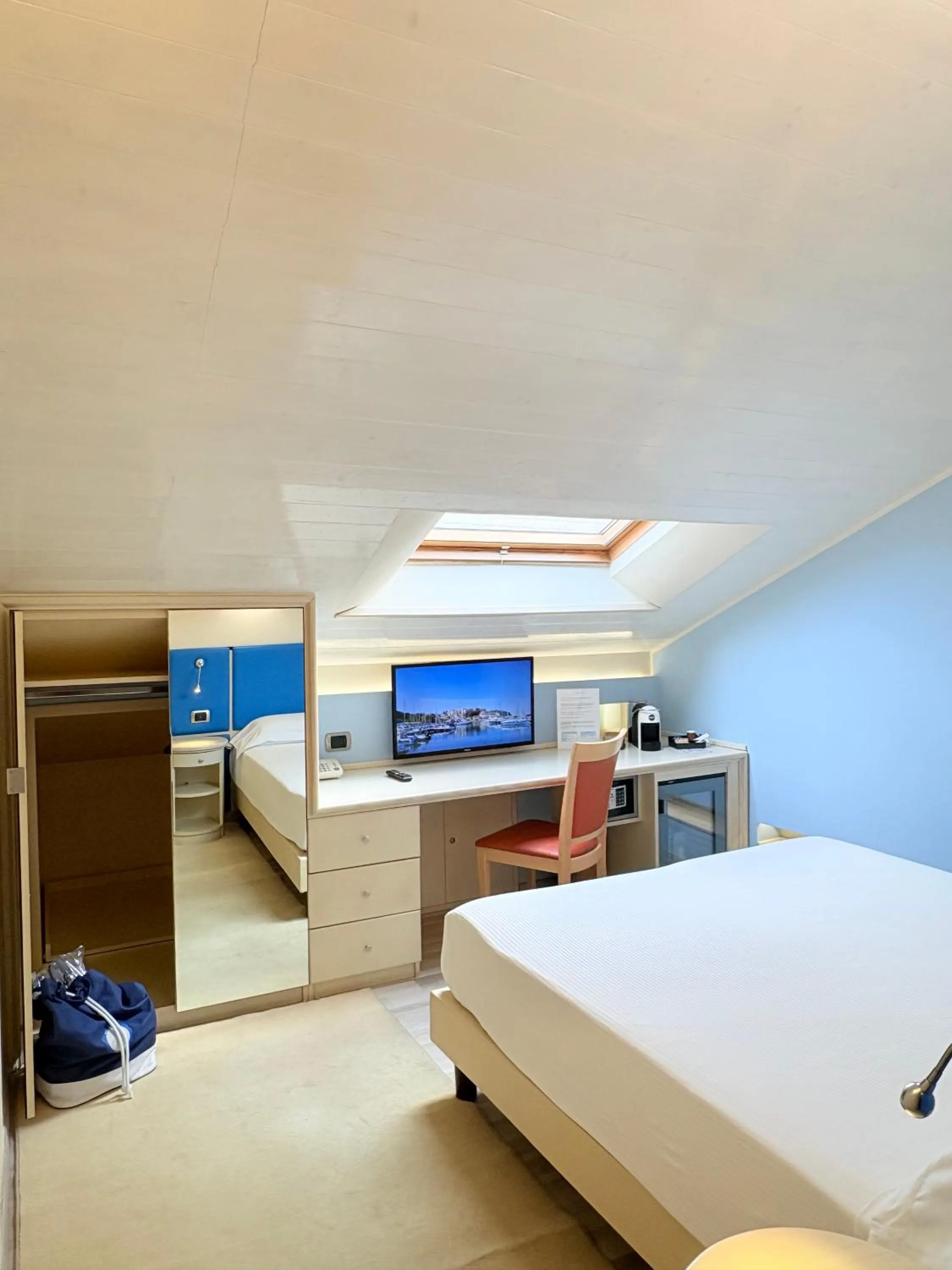 Bed in Portercole B&B