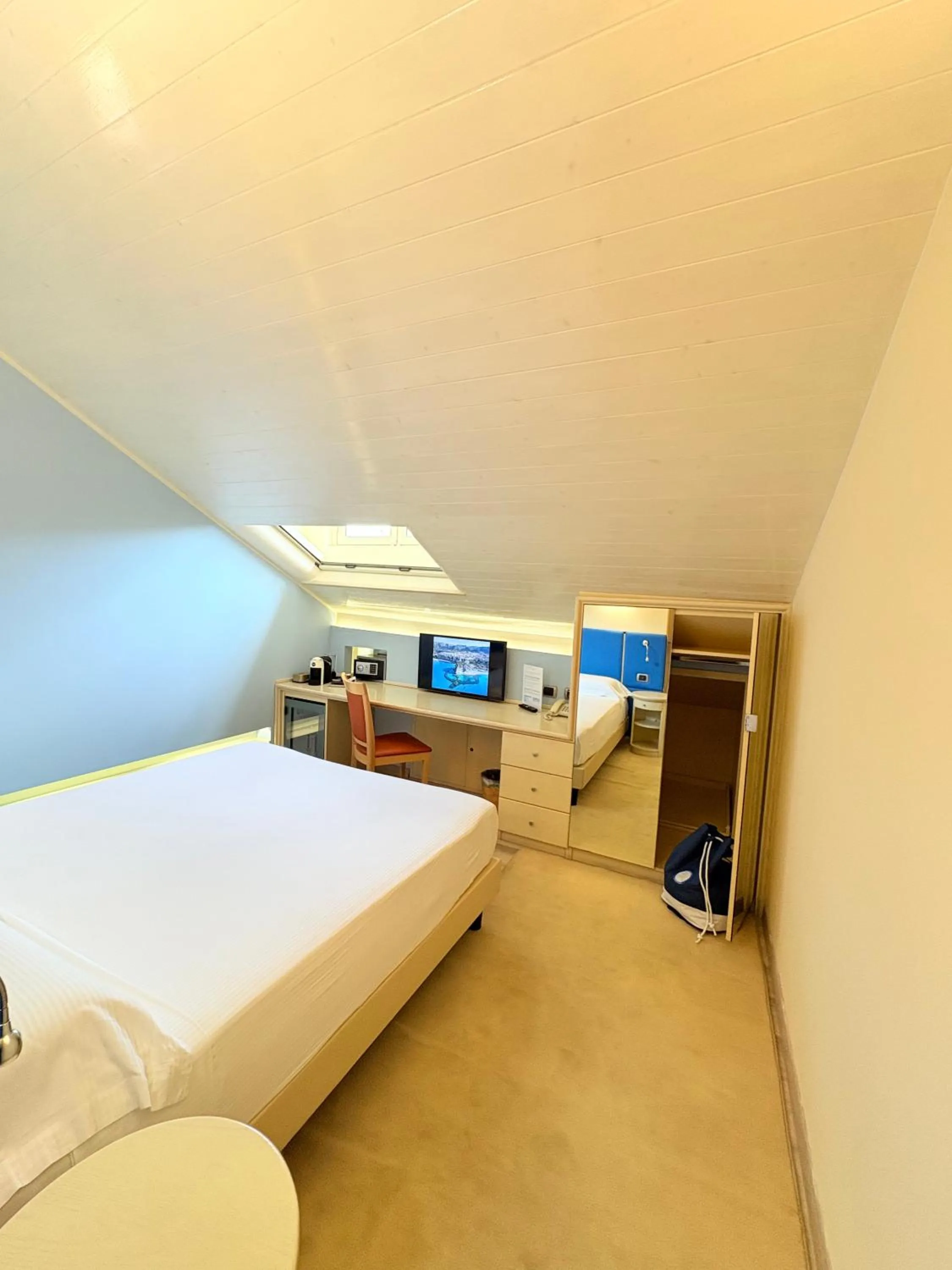 Bed in Portercole B&B