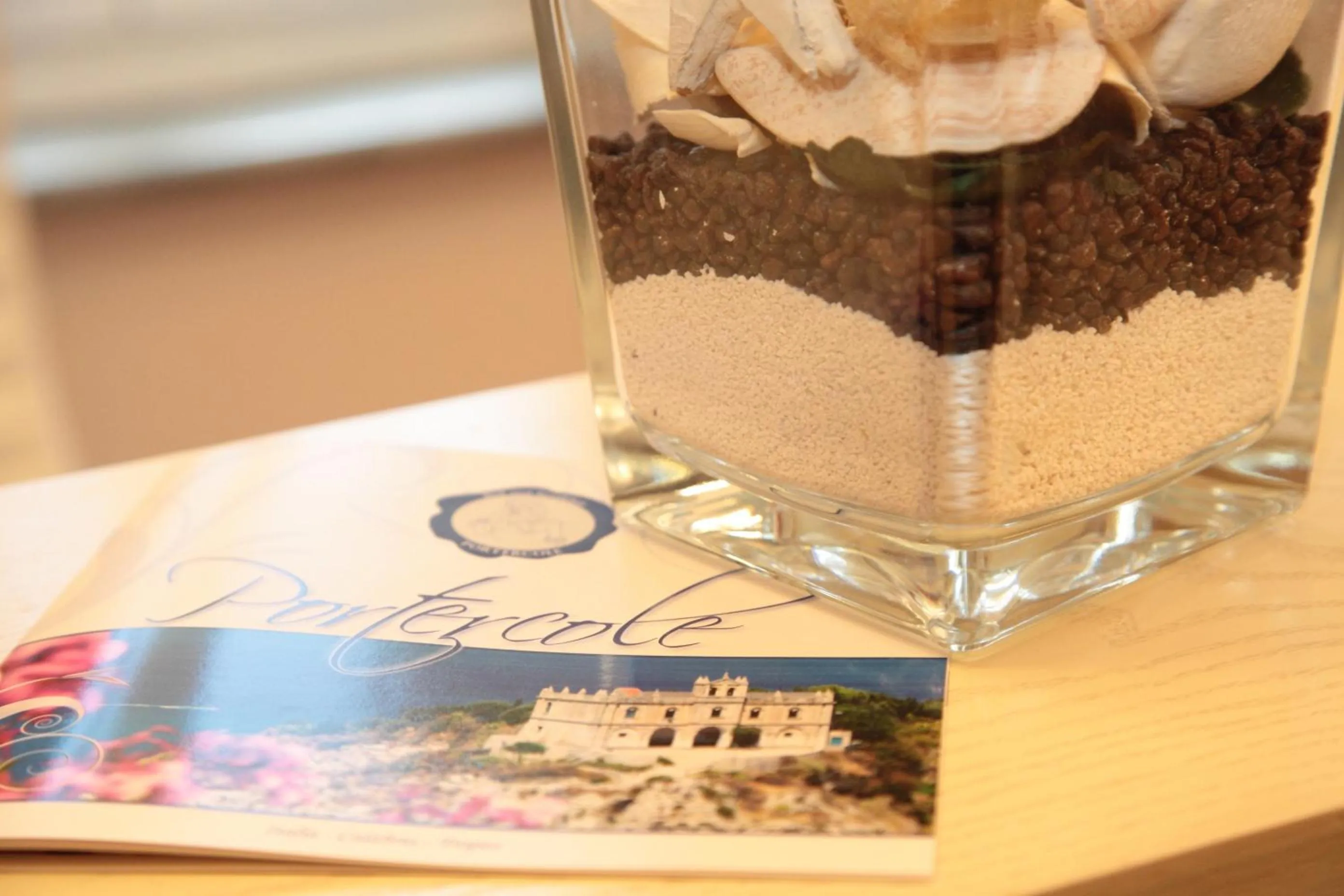 Lobby or reception in Portercole B&B