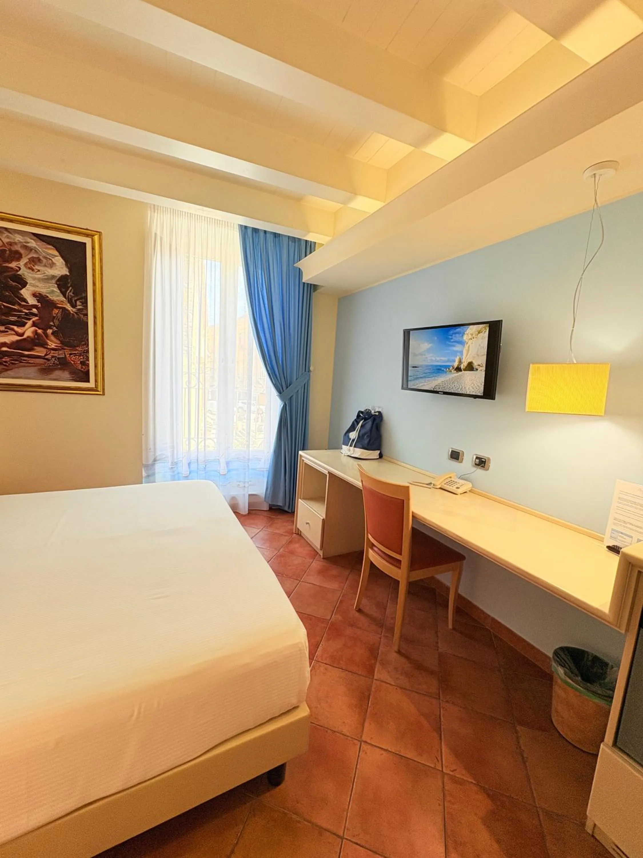 Bed in Portercole B&B