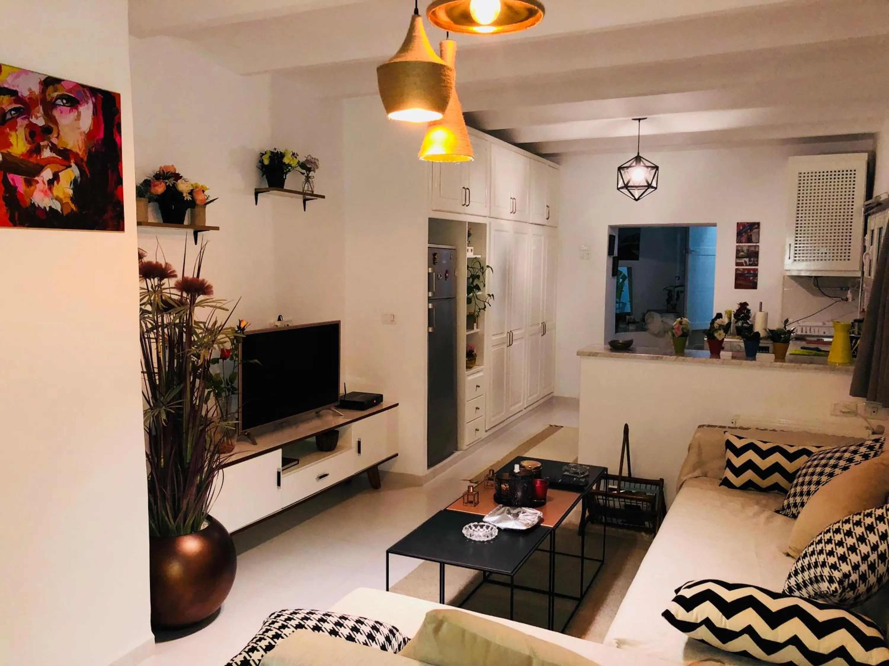 Cosy appart en plein coeur de la Marsa
