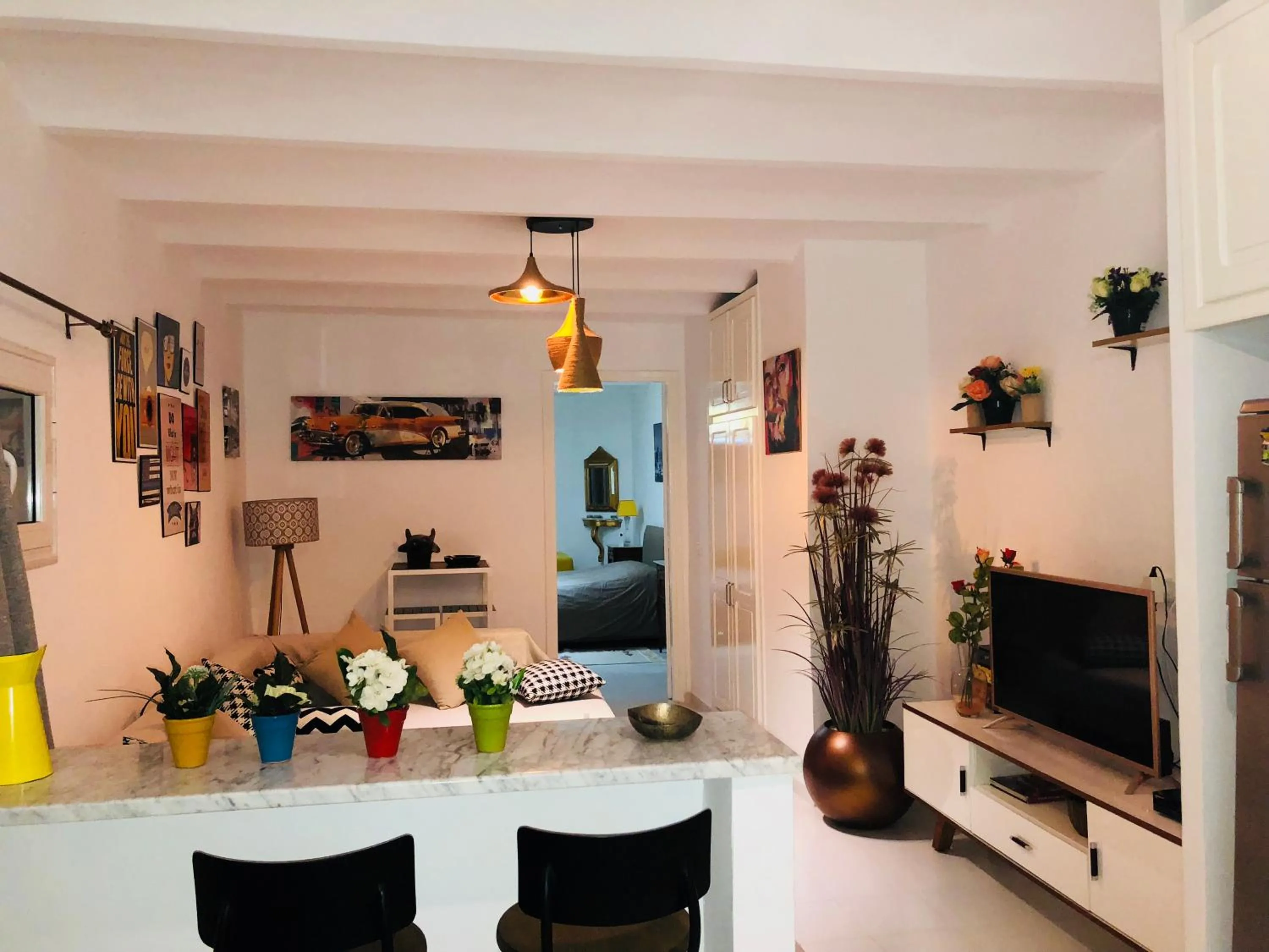 Cosy appart en plein coeur de la Marsa