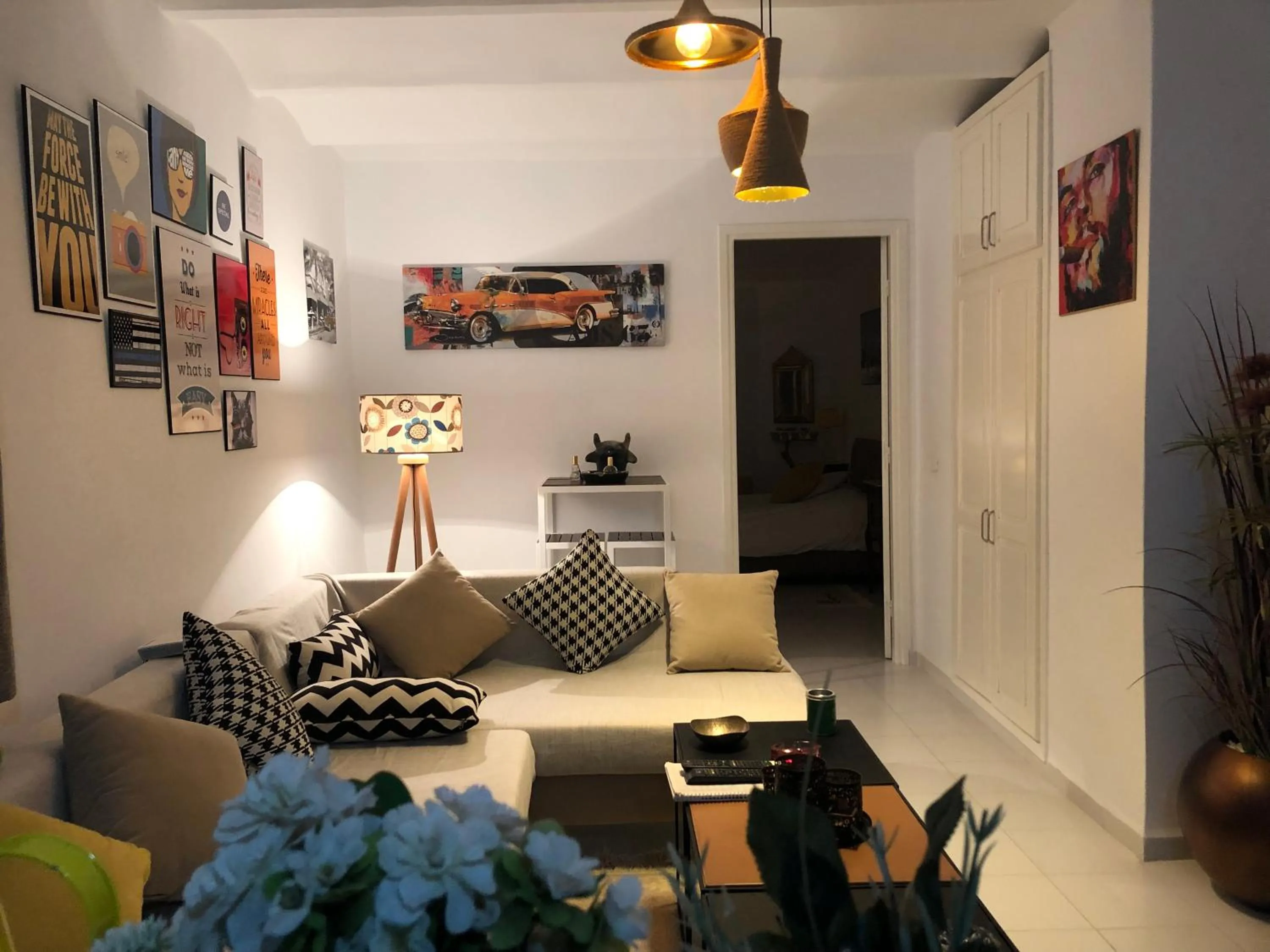 Cosy appart en plein coeur de la Marsa
