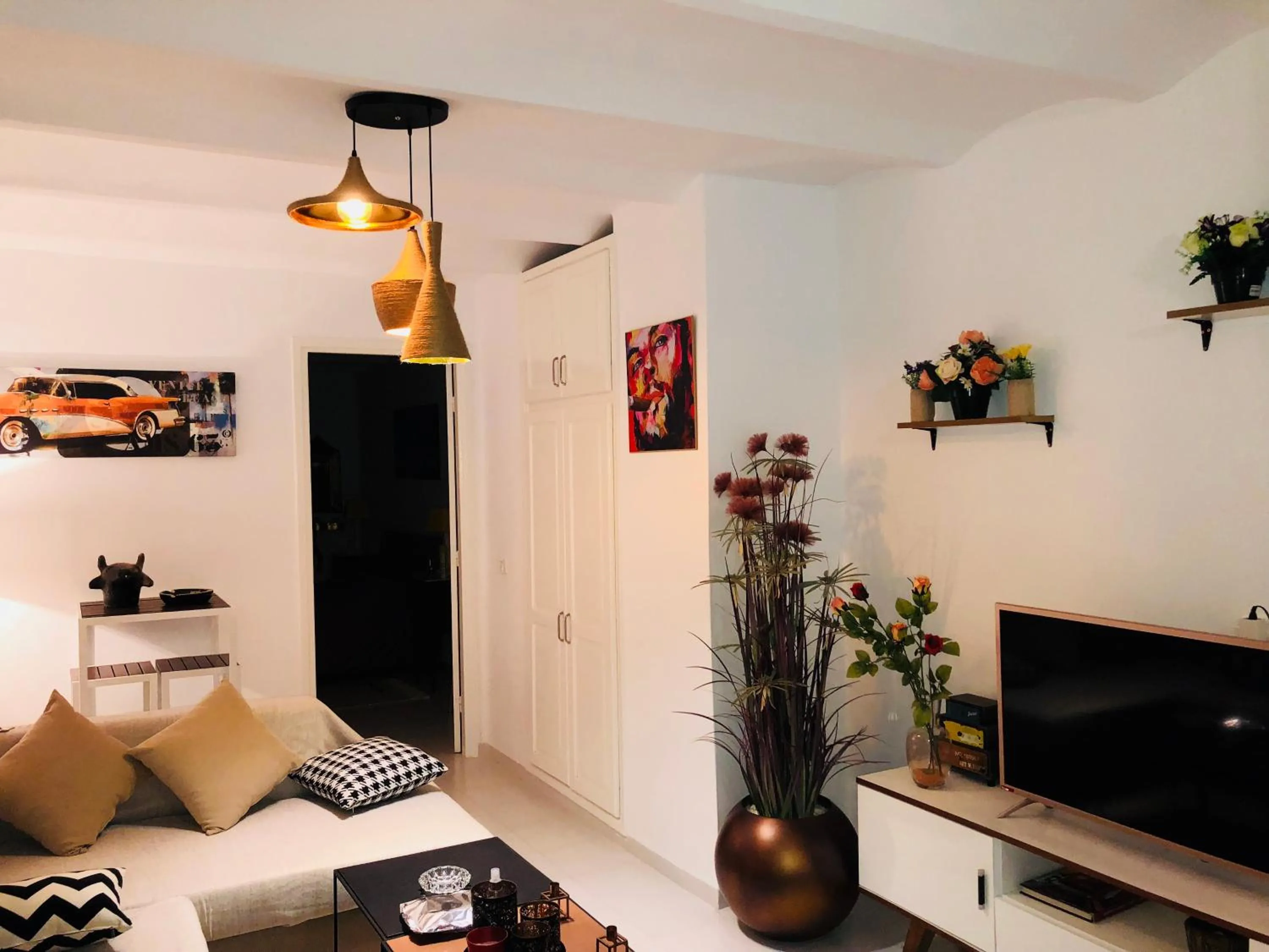 Cosy appart en plein coeur de la Marsa