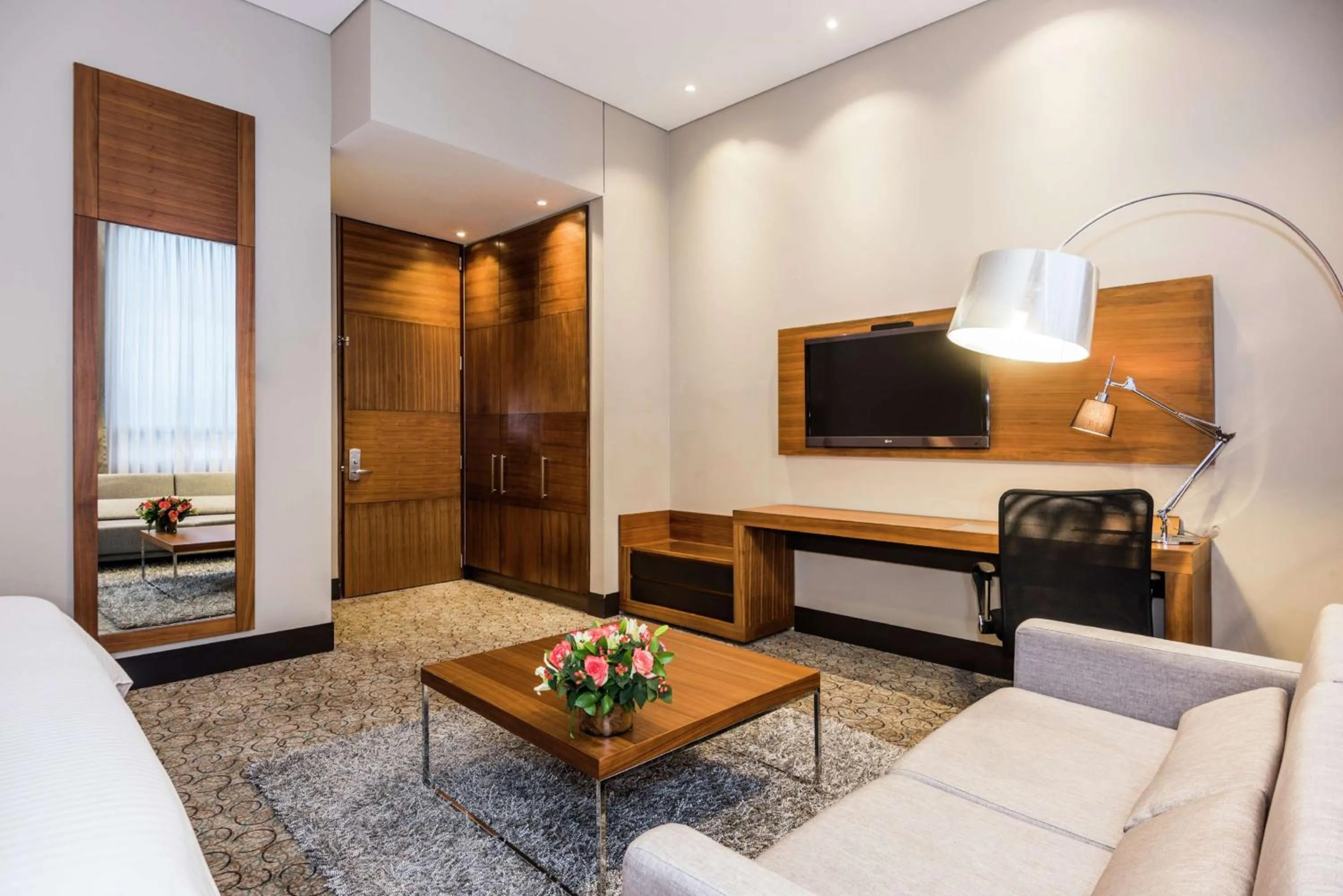 Photo of the whole room in DoubleTree by Hilton Bogota Parque 93