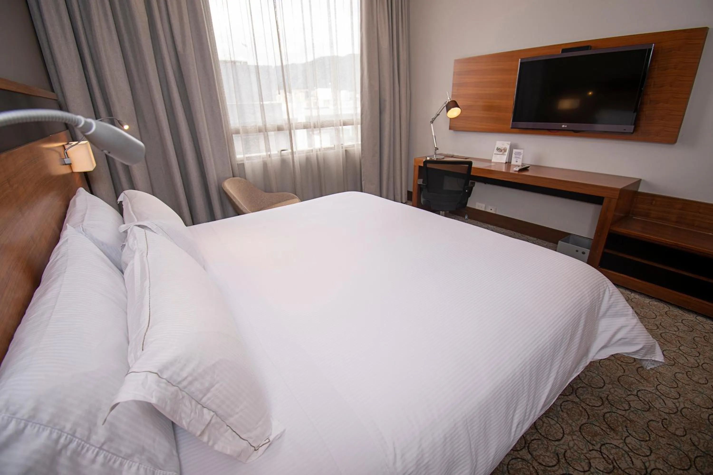 Bed in DoubleTree by Hilton Bogota Parque 93