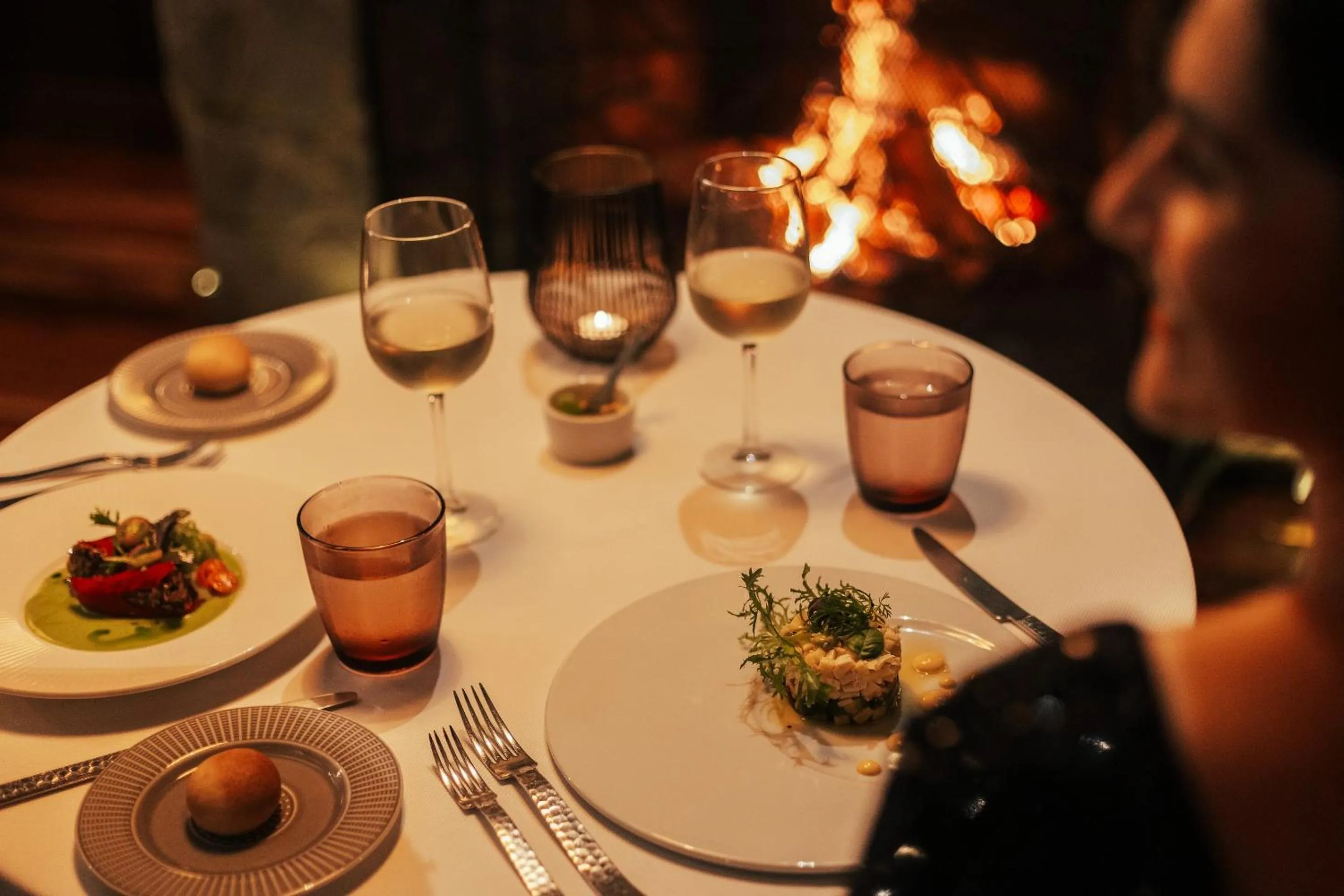 Food and drinks in El Silencio Lodge & Spa Costa Rica