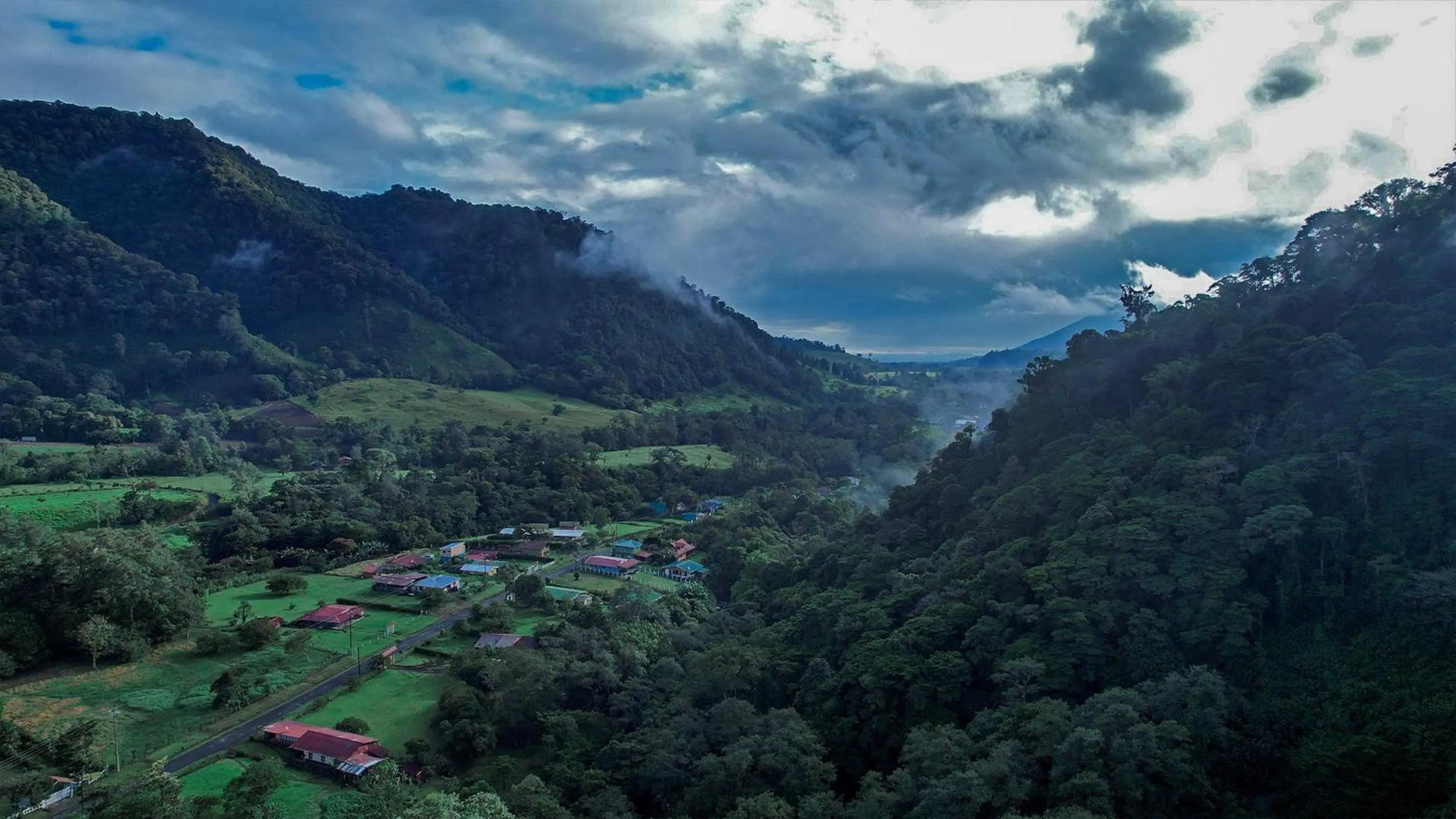 Bird's eye view in El Silencio Lodge & Spa Costa Rica