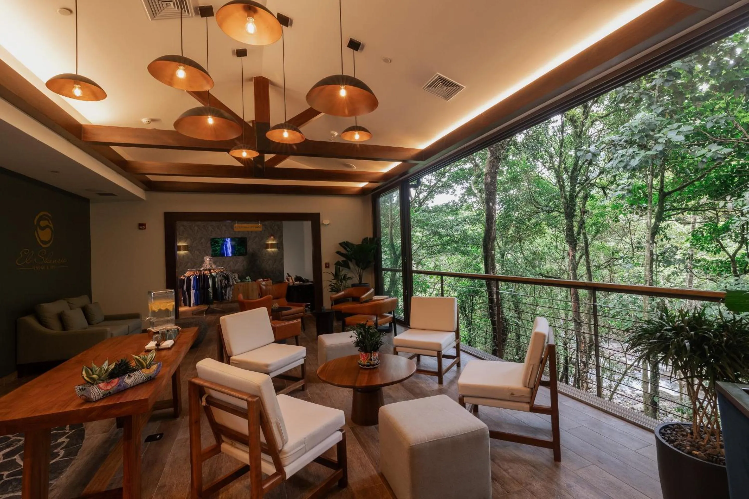 View (from property/room) in El Silencio Lodge & Spa Costa Rica