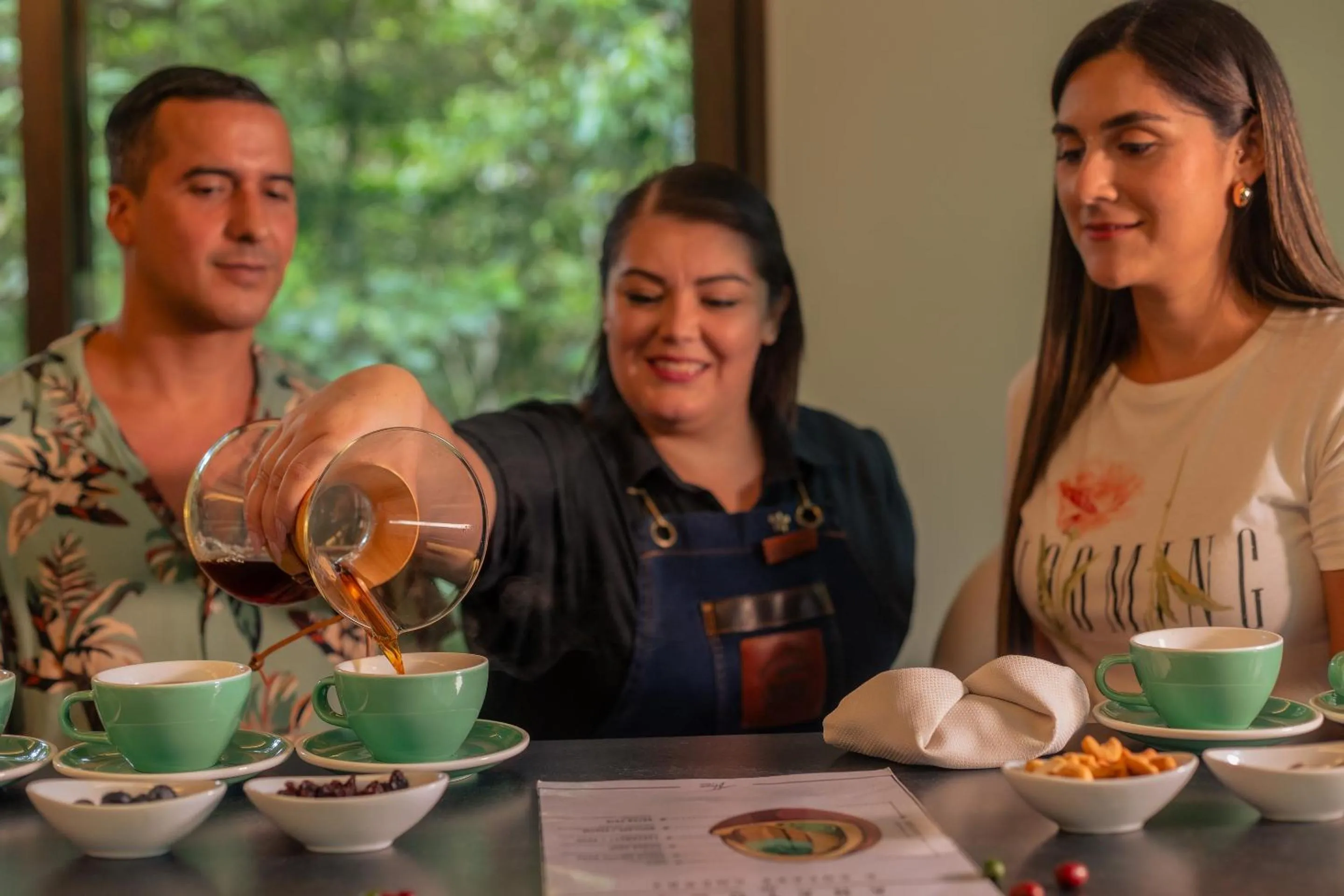 People in El Silencio Lodge & Spa Costa Rica