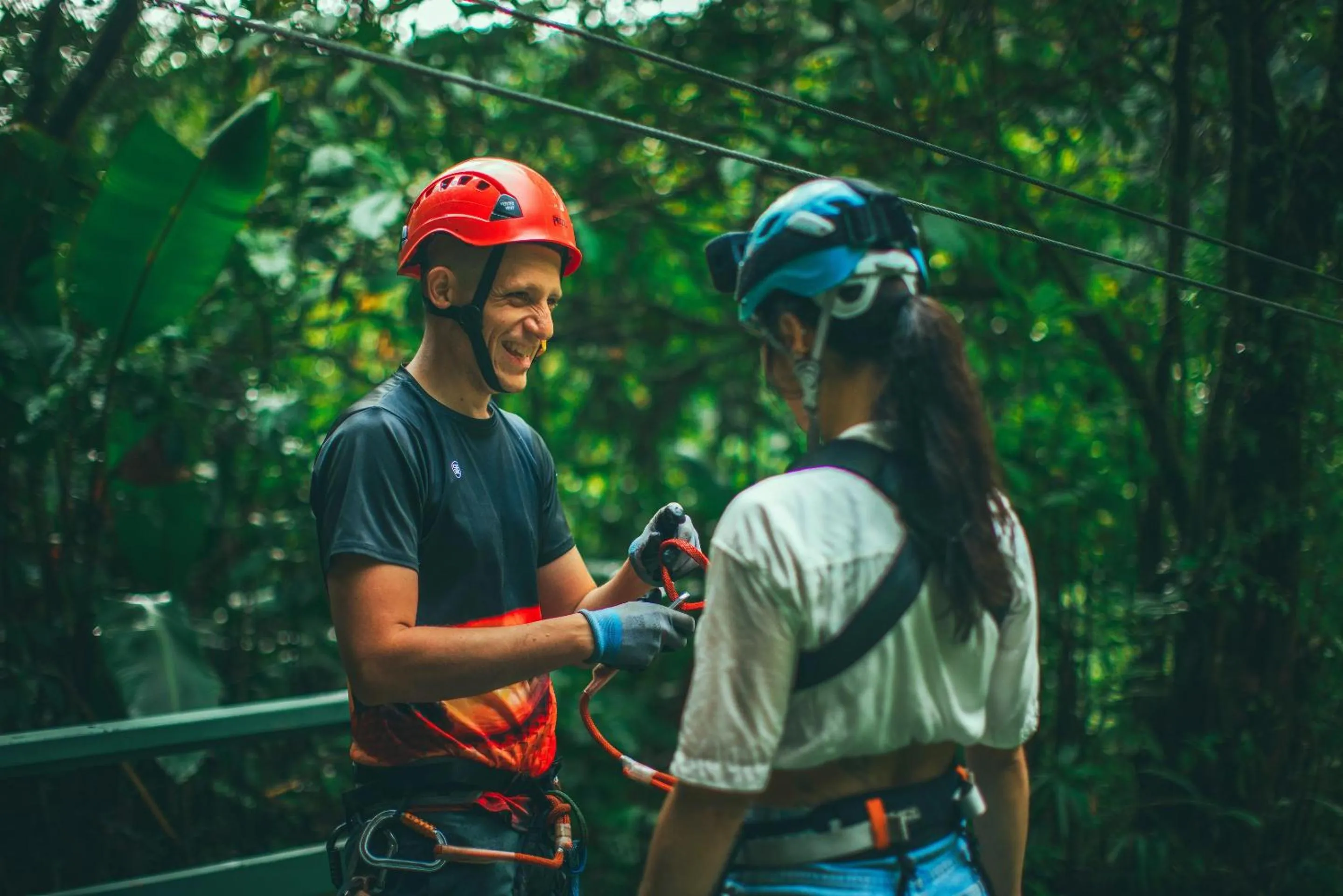 Day in El Silencio Lodge & Spa Costa Rica