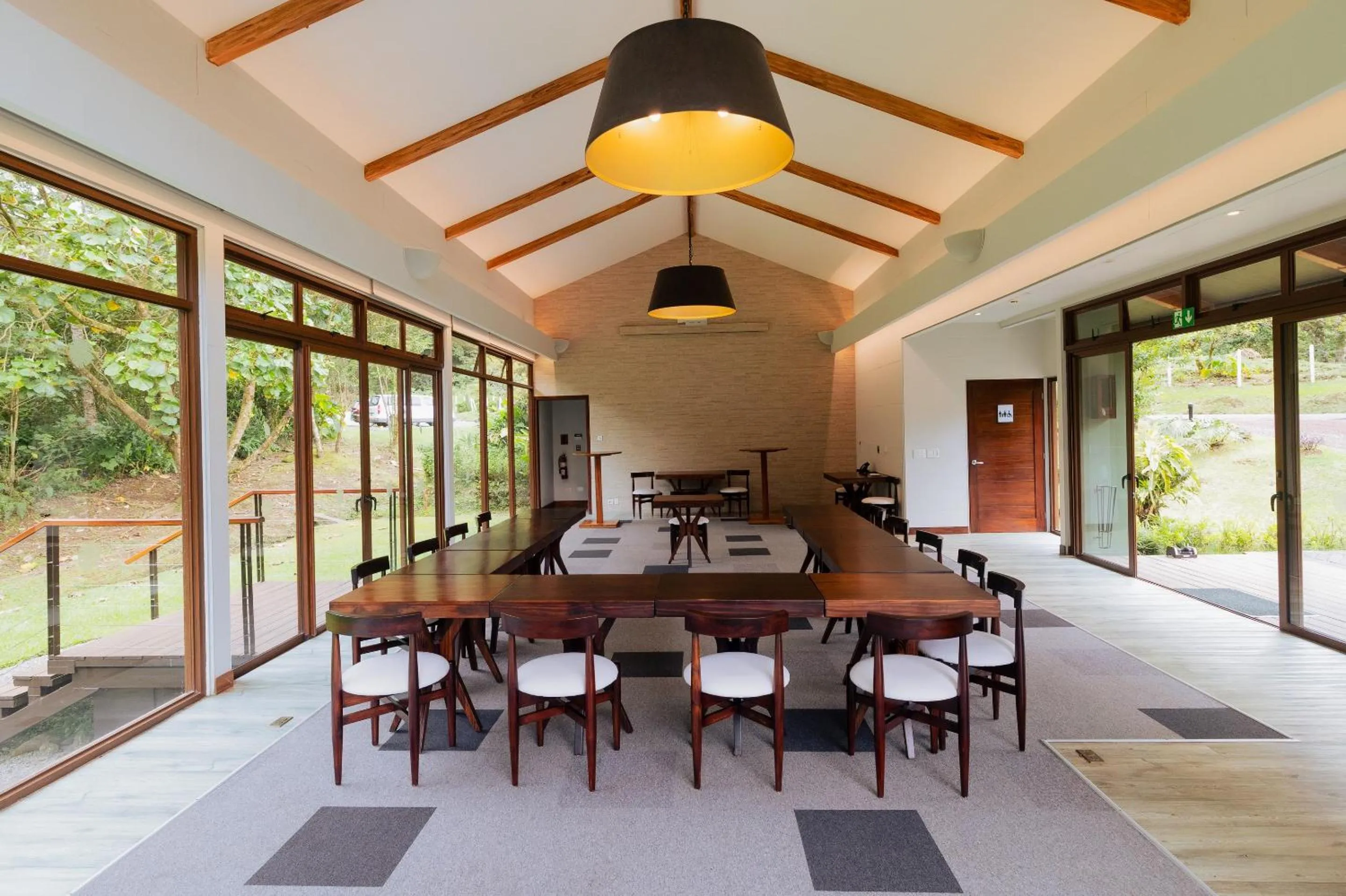 Banquet/Function facilities in El Silencio Lodge & Spa Costa Rica