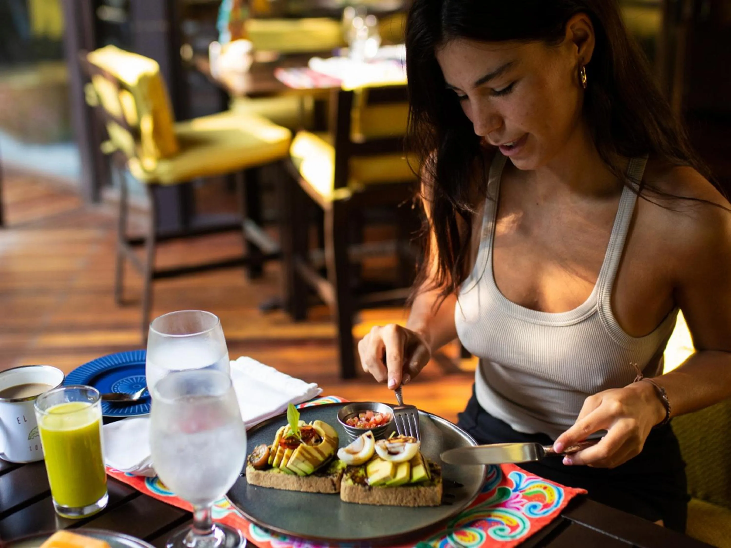 People in El Silencio Lodge & Spa Costa Rica