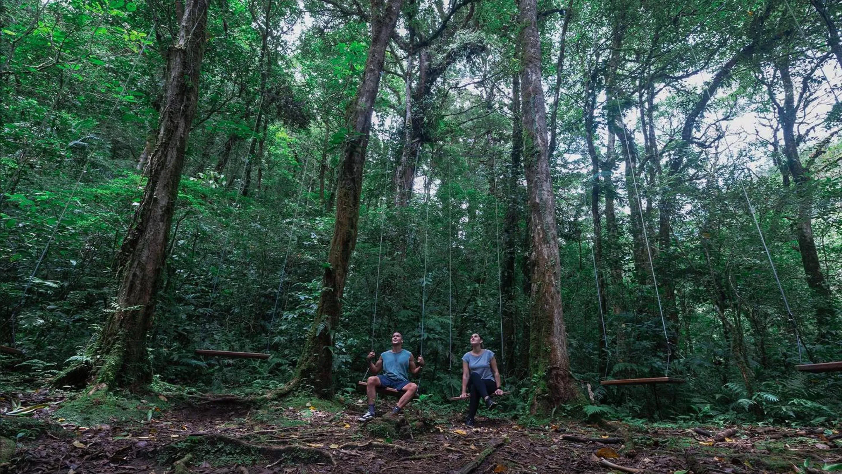 Spring in El Silencio Lodge & Spa Costa Rica