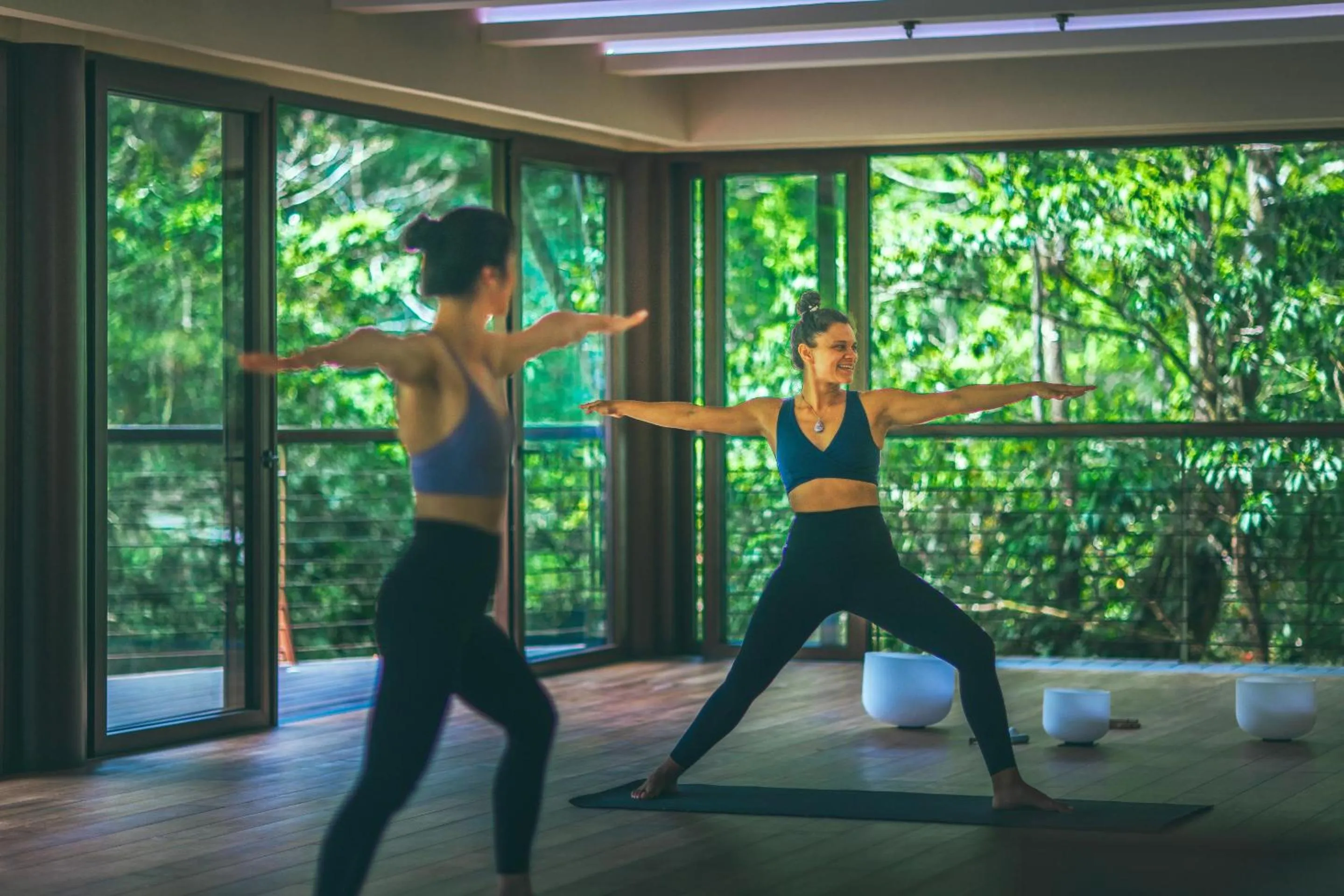 People in El Silencio Lodge & Spa Costa Rica