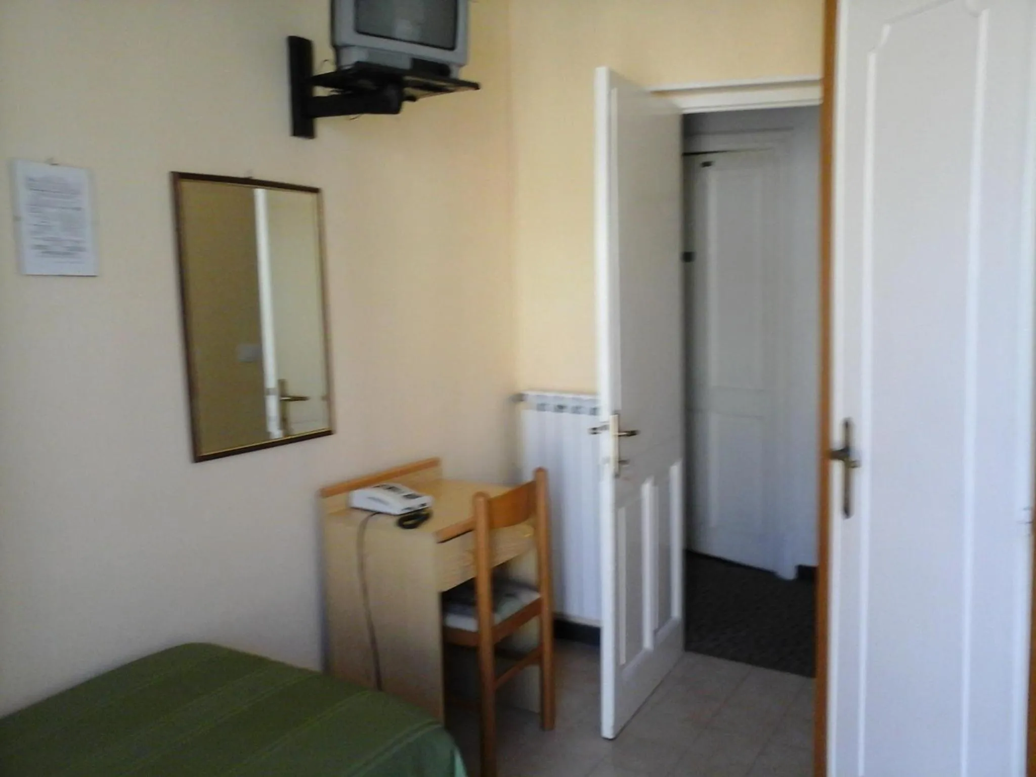 Decorative detail in Hotel Villa Amelia