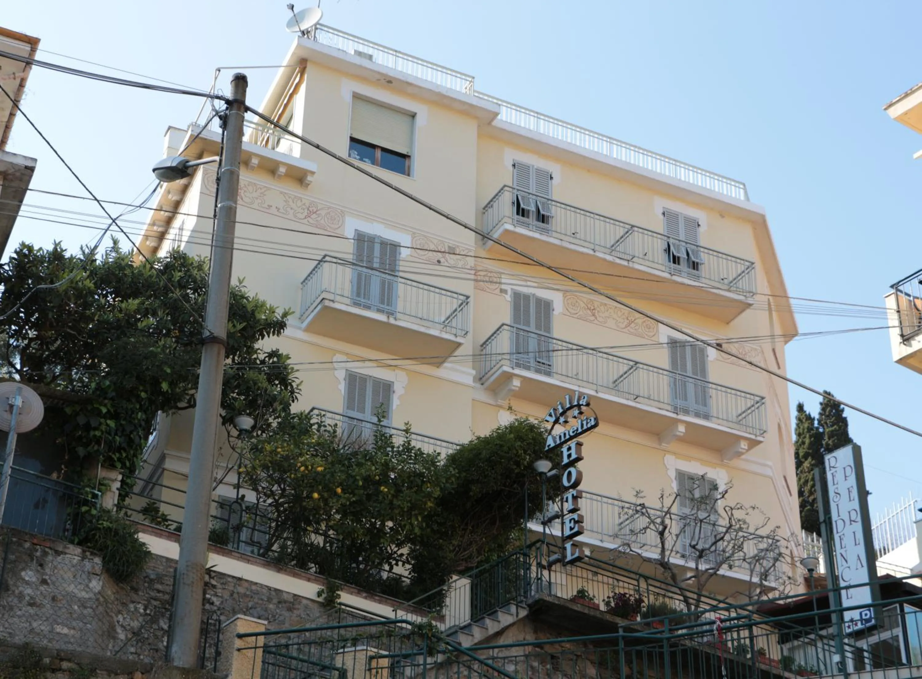 Property building in Hotel Villa Amelia