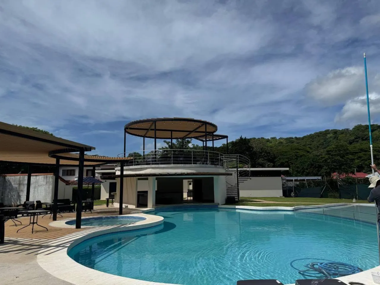 Swimming pool in Nacazcol - Playas del Coco