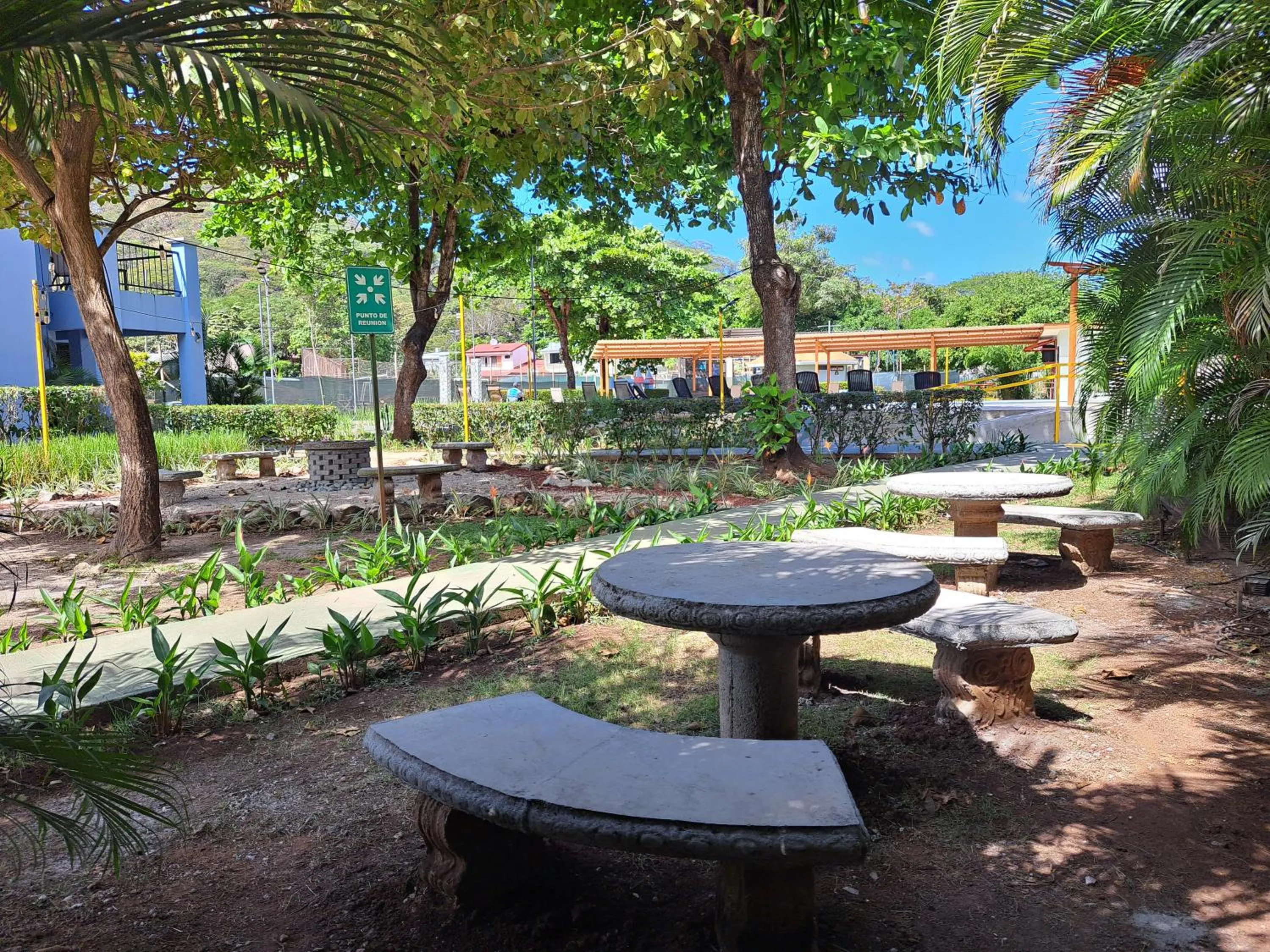 Natural landscape in Nacazcol - Playas del Coco
