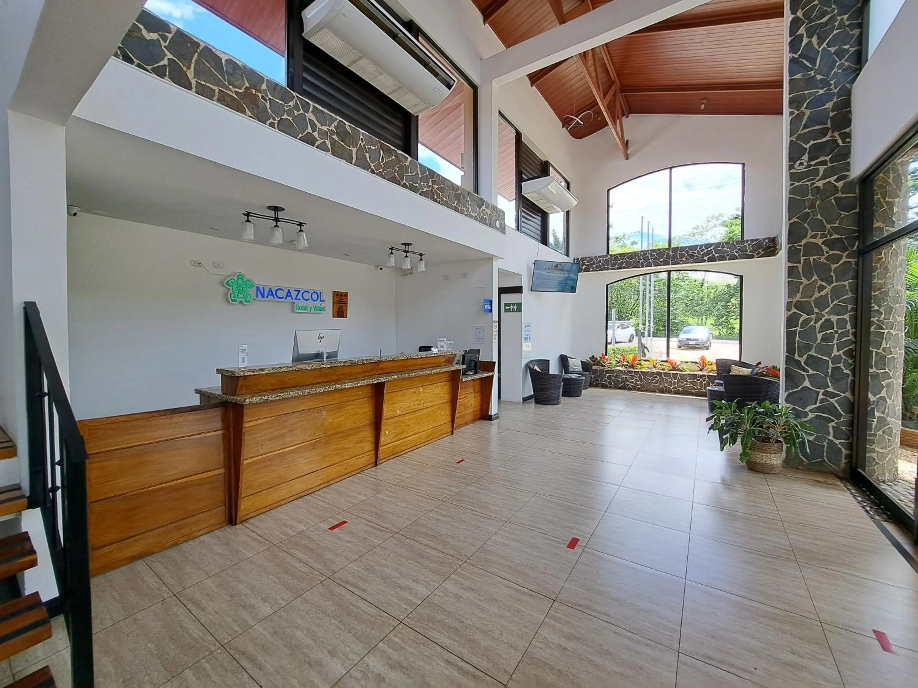 Lobby or reception in Nacazcol - Playas del Coco