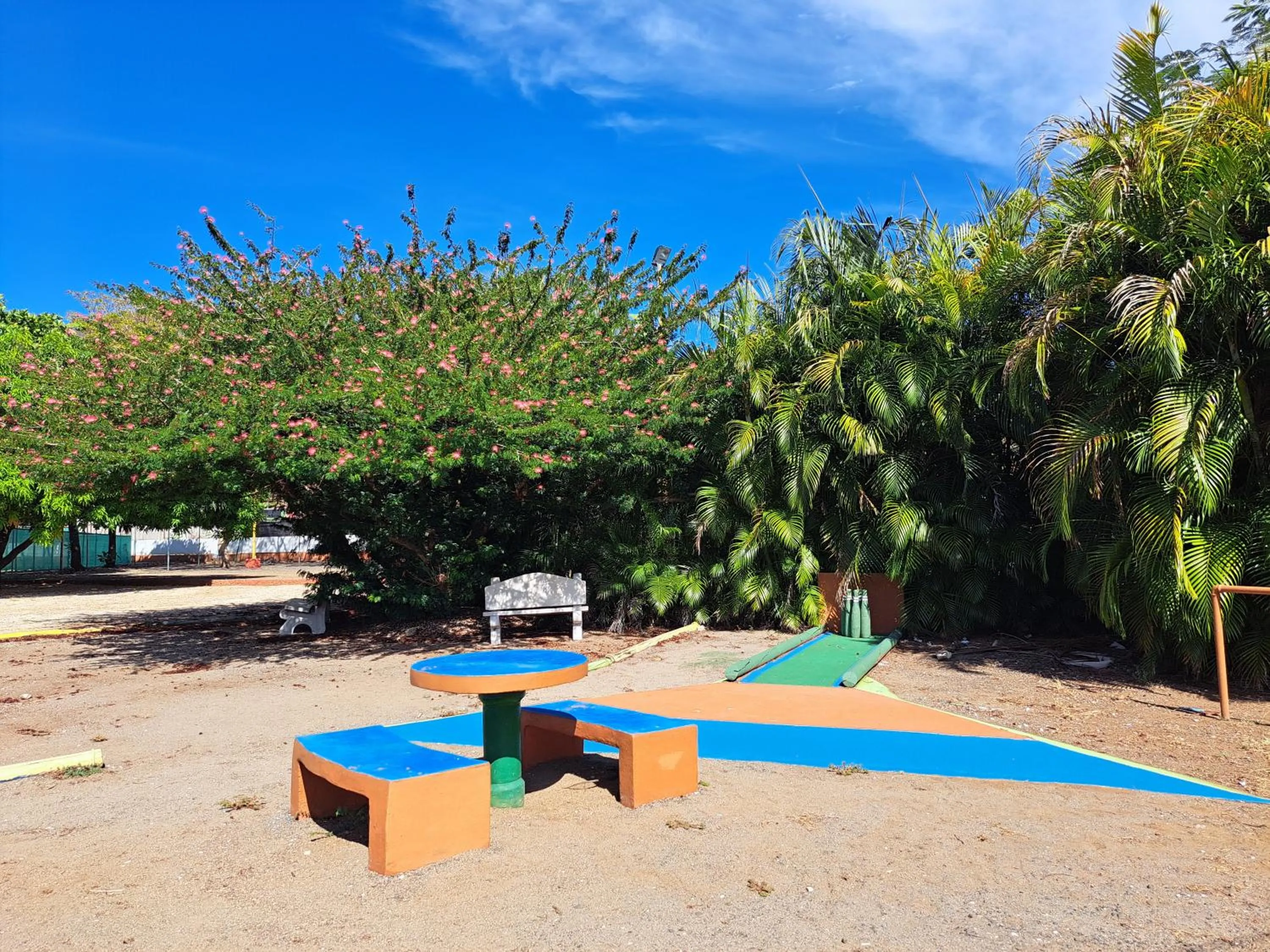 Natural landscape in Nacazcol - Playas del Coco