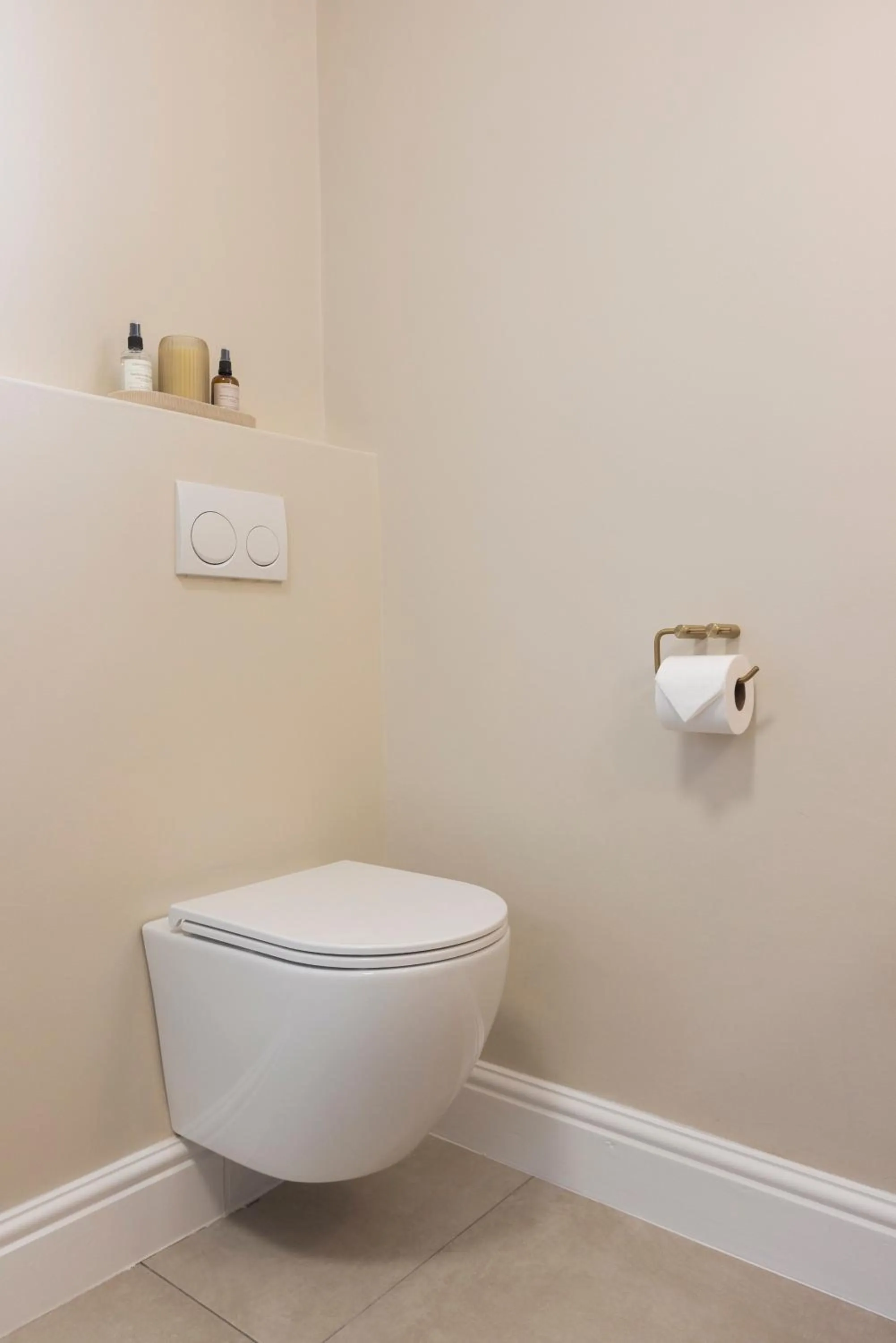 Bathroom in Eikendal Lodge