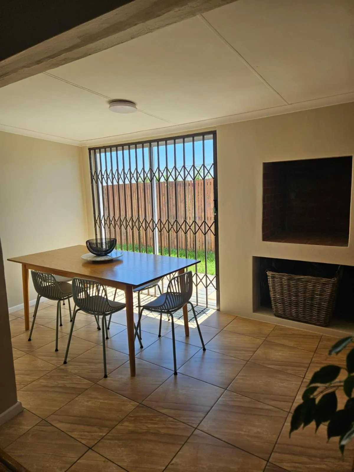 flat iron in Eikendal Lodge