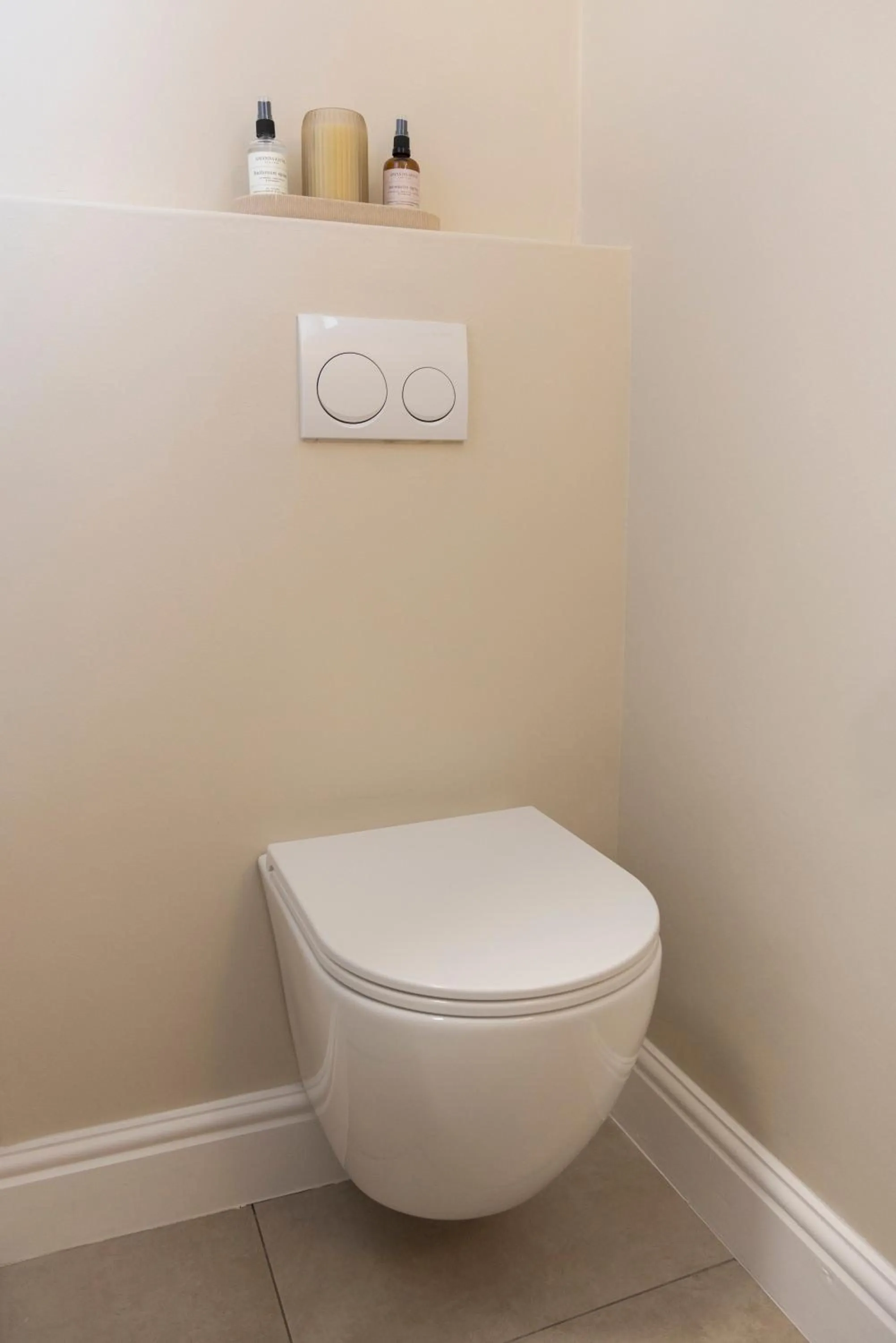 Bathroom in Eikendal Lodge