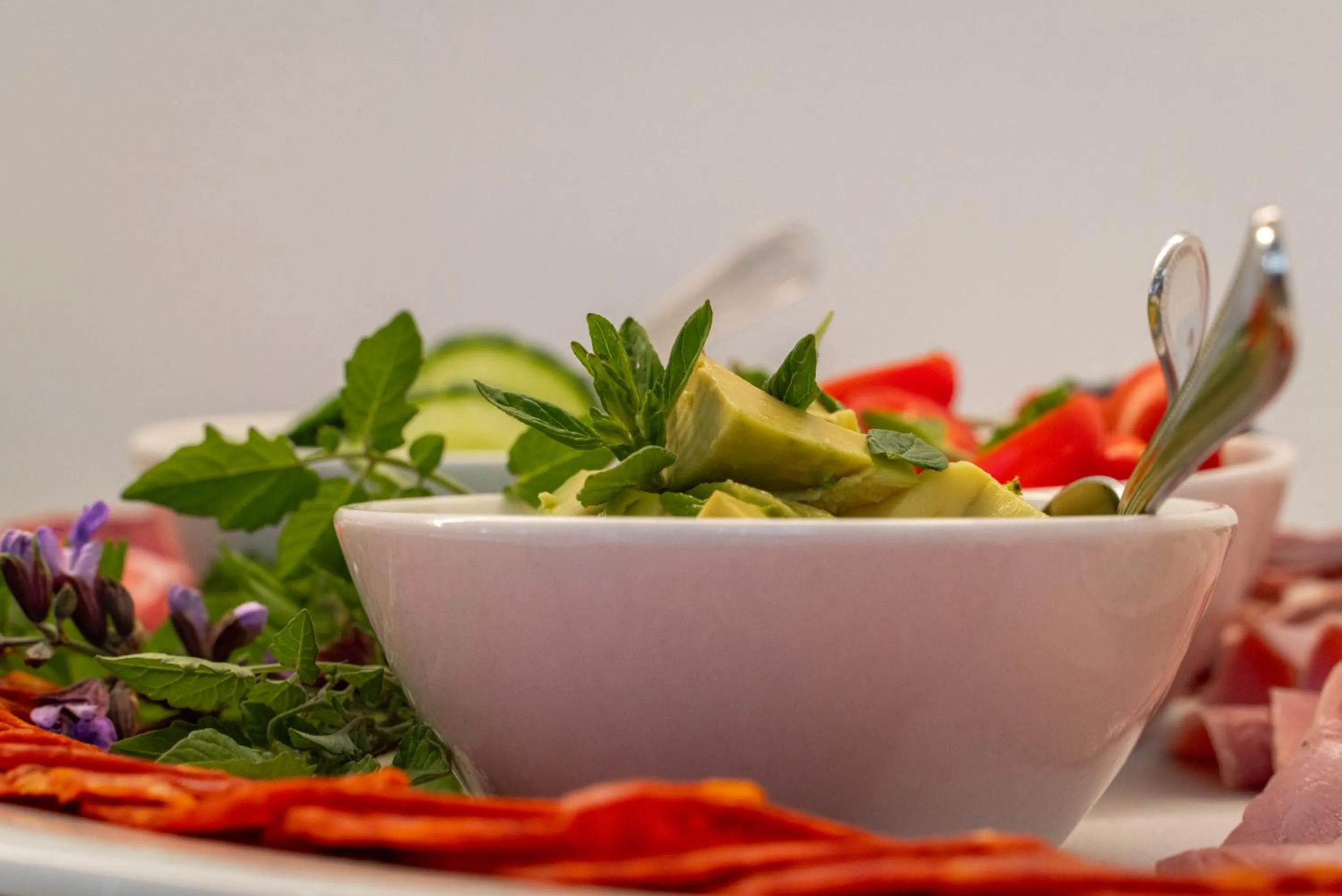 Breakfast in Eikendal Lodge