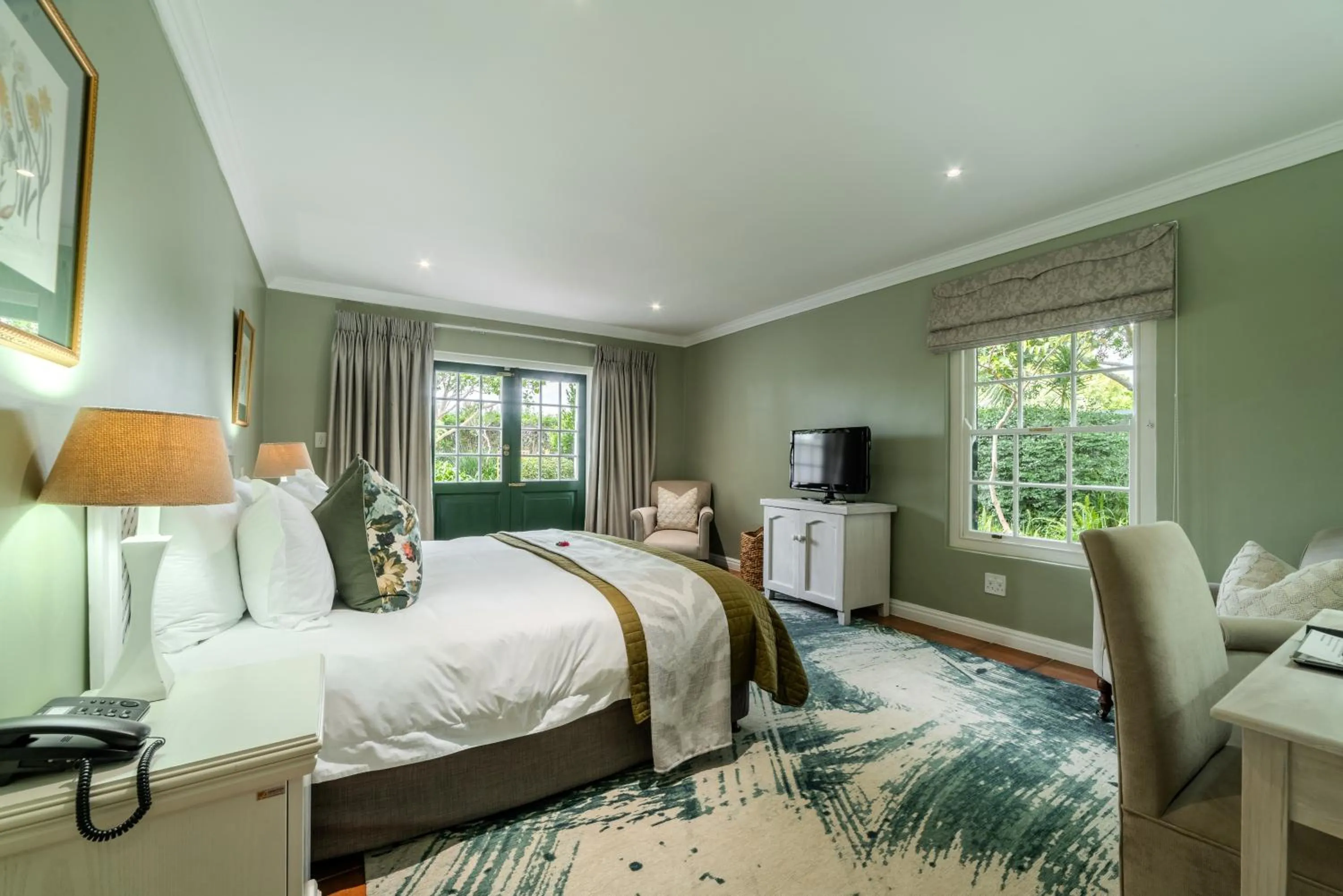 Bedroom, Bed in Eikendal Lodge