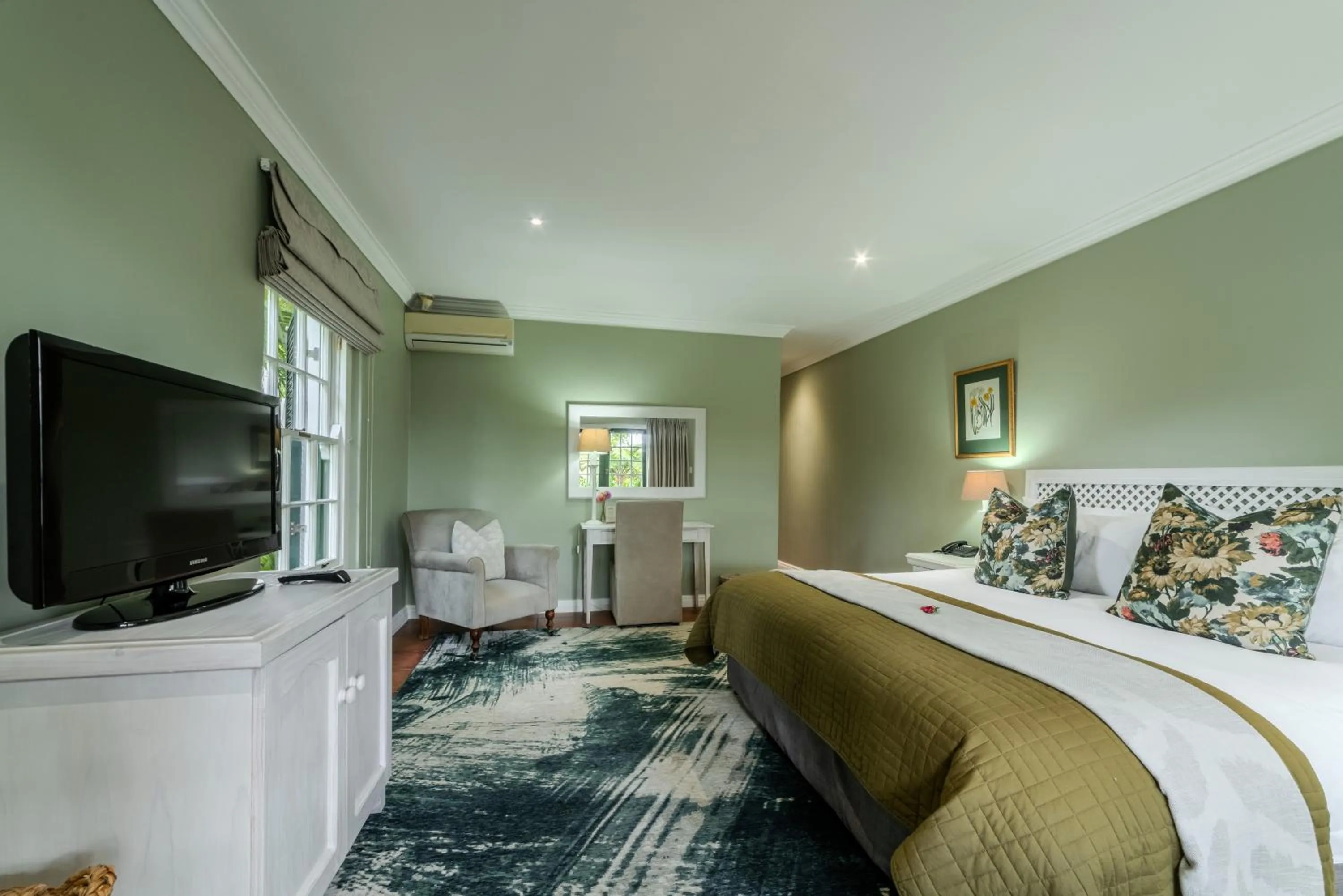 Bedroom, Bed in Eikendal Lodge