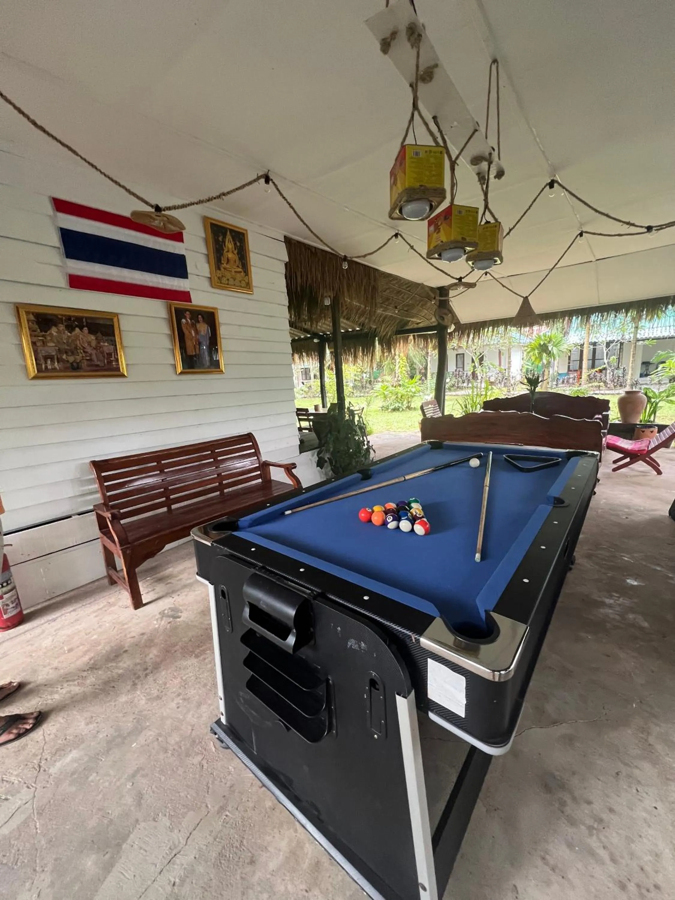 Billiard in Tropical Paradise Leelawadee Resort