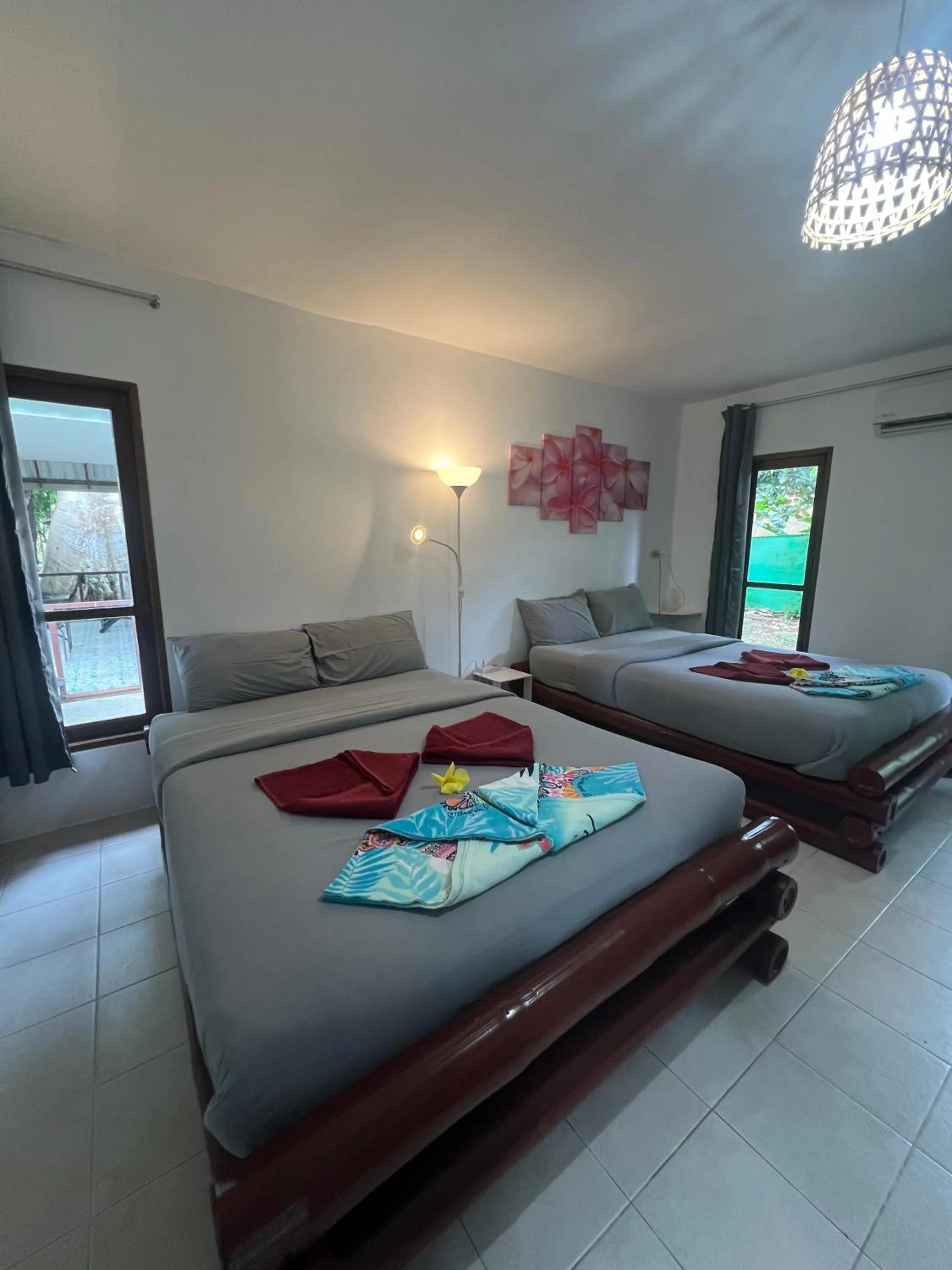 Bedroom, Bed in Tropical Paradise Leelawadee Resort