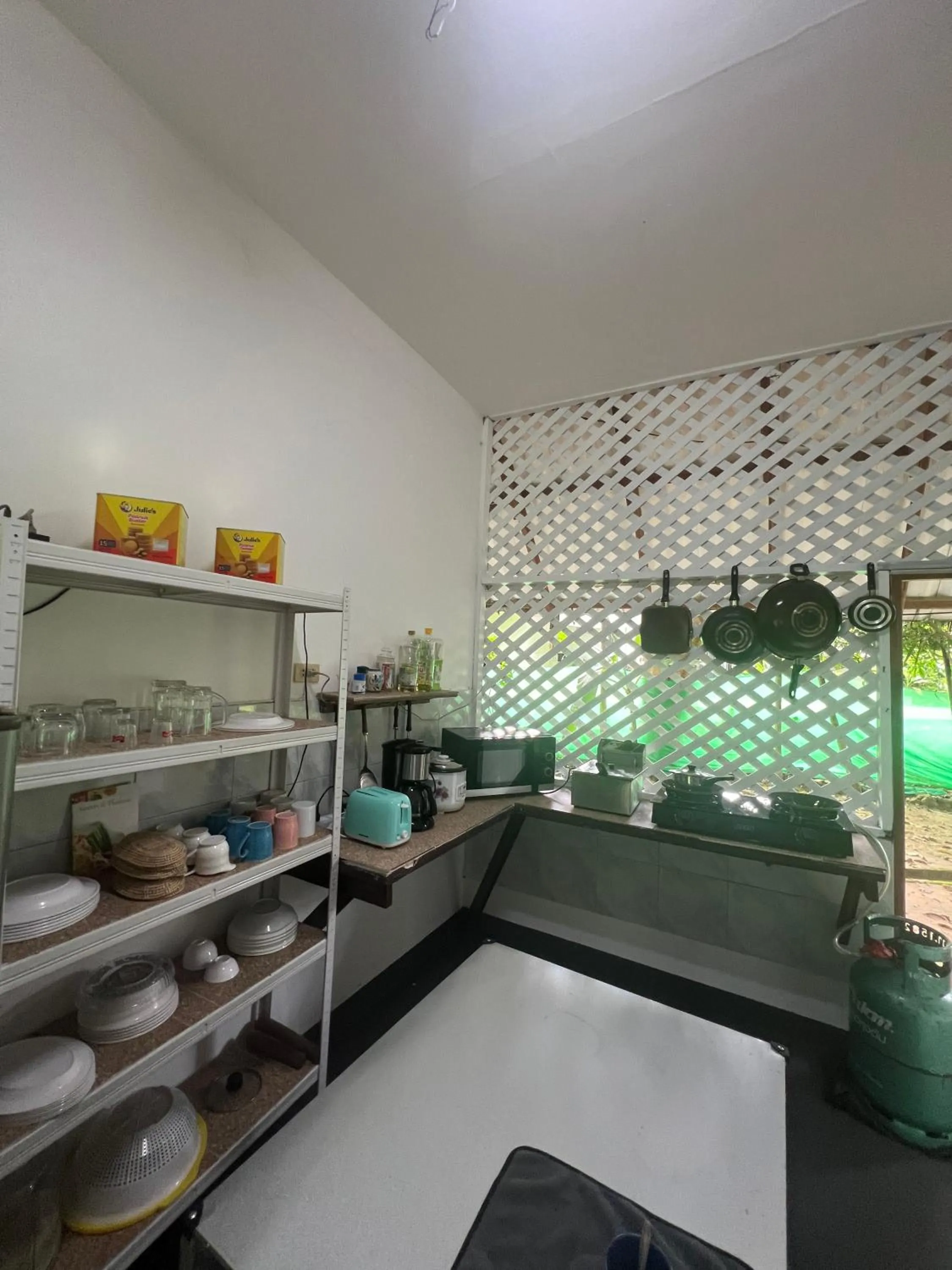 Kitchen or kitchenette in Tropical Paradise Leelawadee Resort