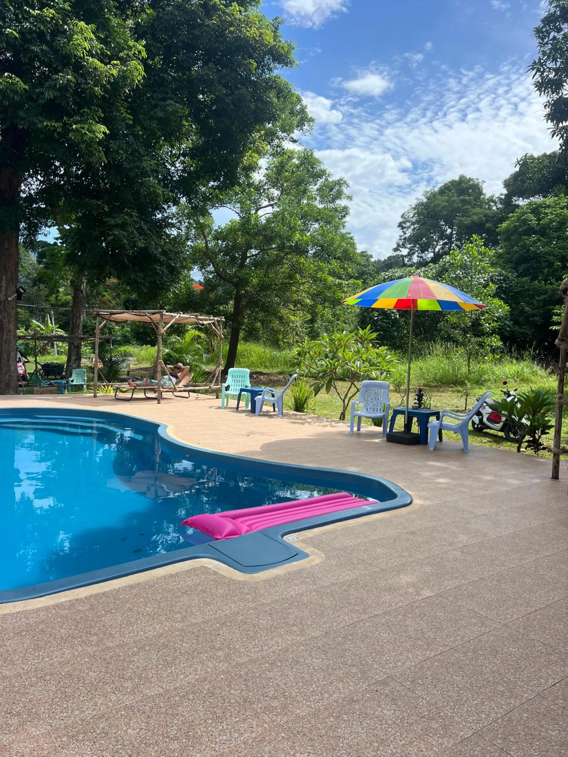 Swimming pool in Tropical Paradise Leelawadee Resort