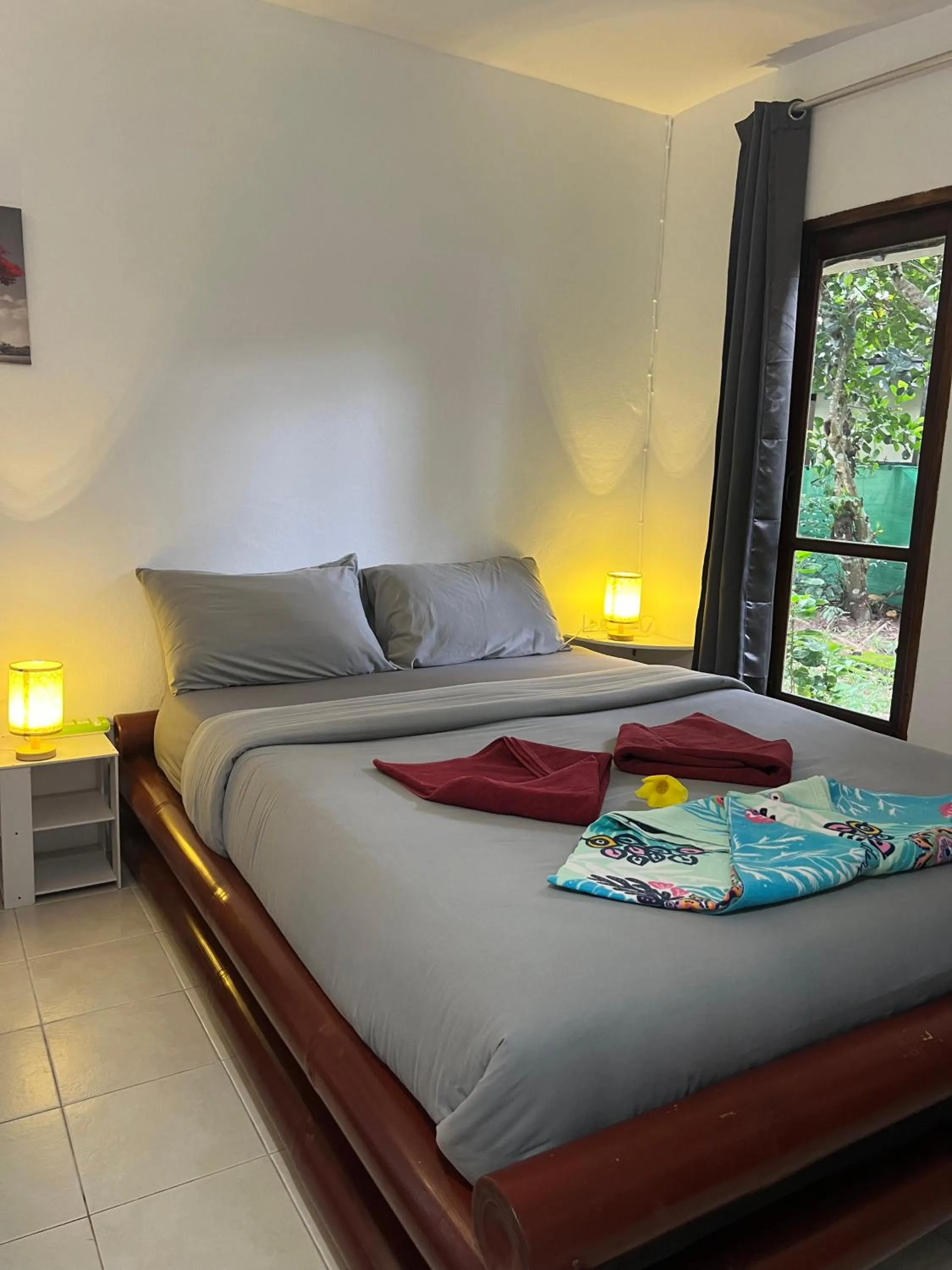 Bedroom, Bed in Tropical Paradise Leelawadee Resort