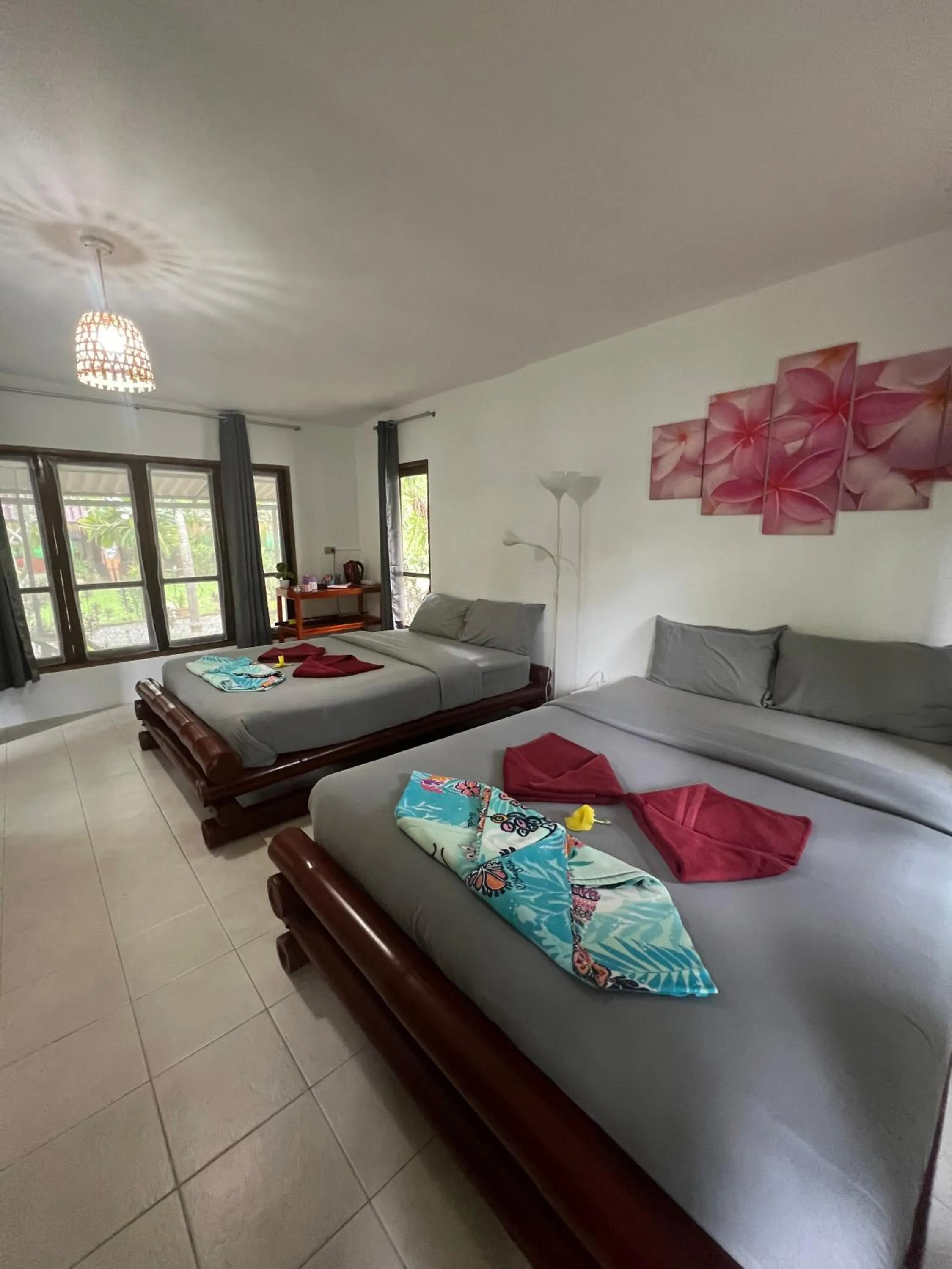 Bedroom, Bed in Tropical Paradise Leelawadee Resort