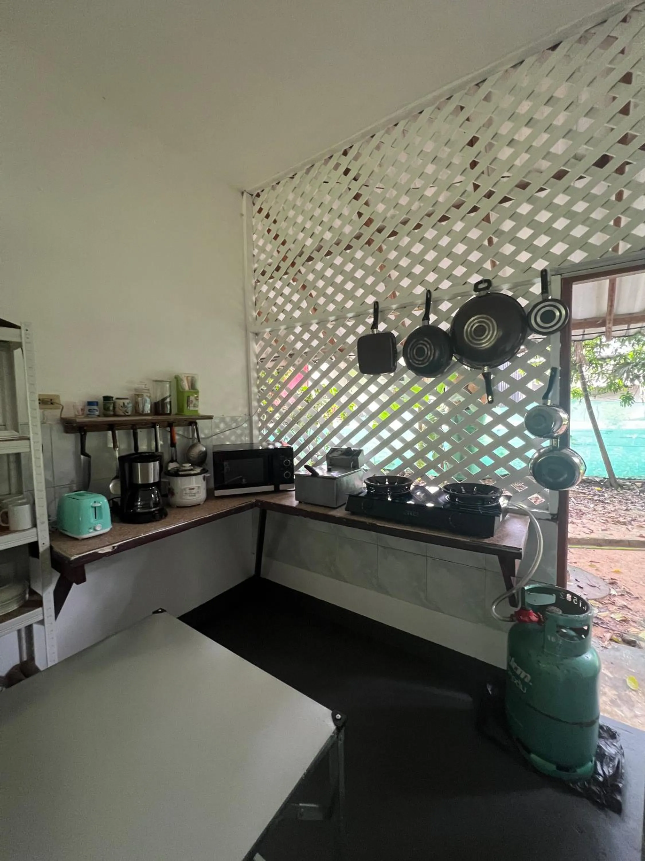 Kitchen or kitchenette in Tropical Paradise Leelawadee Resort