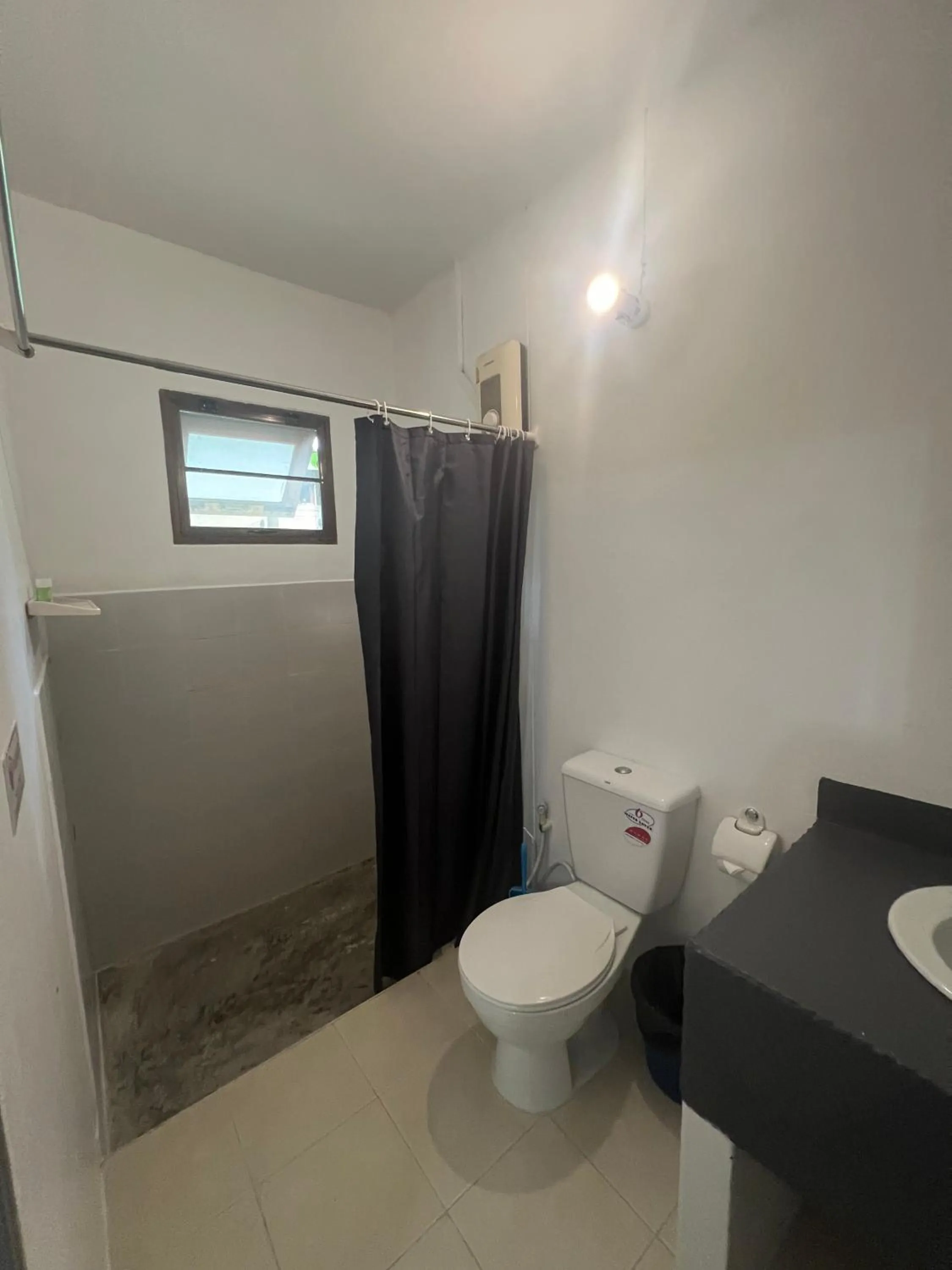 Toilet in Tropical Paradise Leelawadee Resort