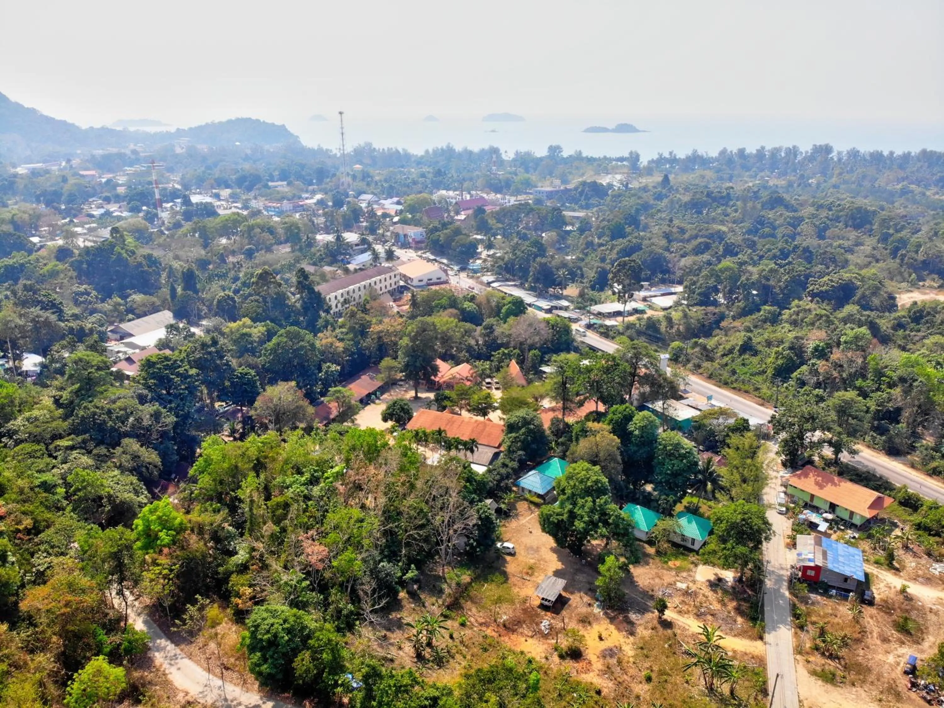 Bird's eye view in Tropical Paradise Leelawadee Resort