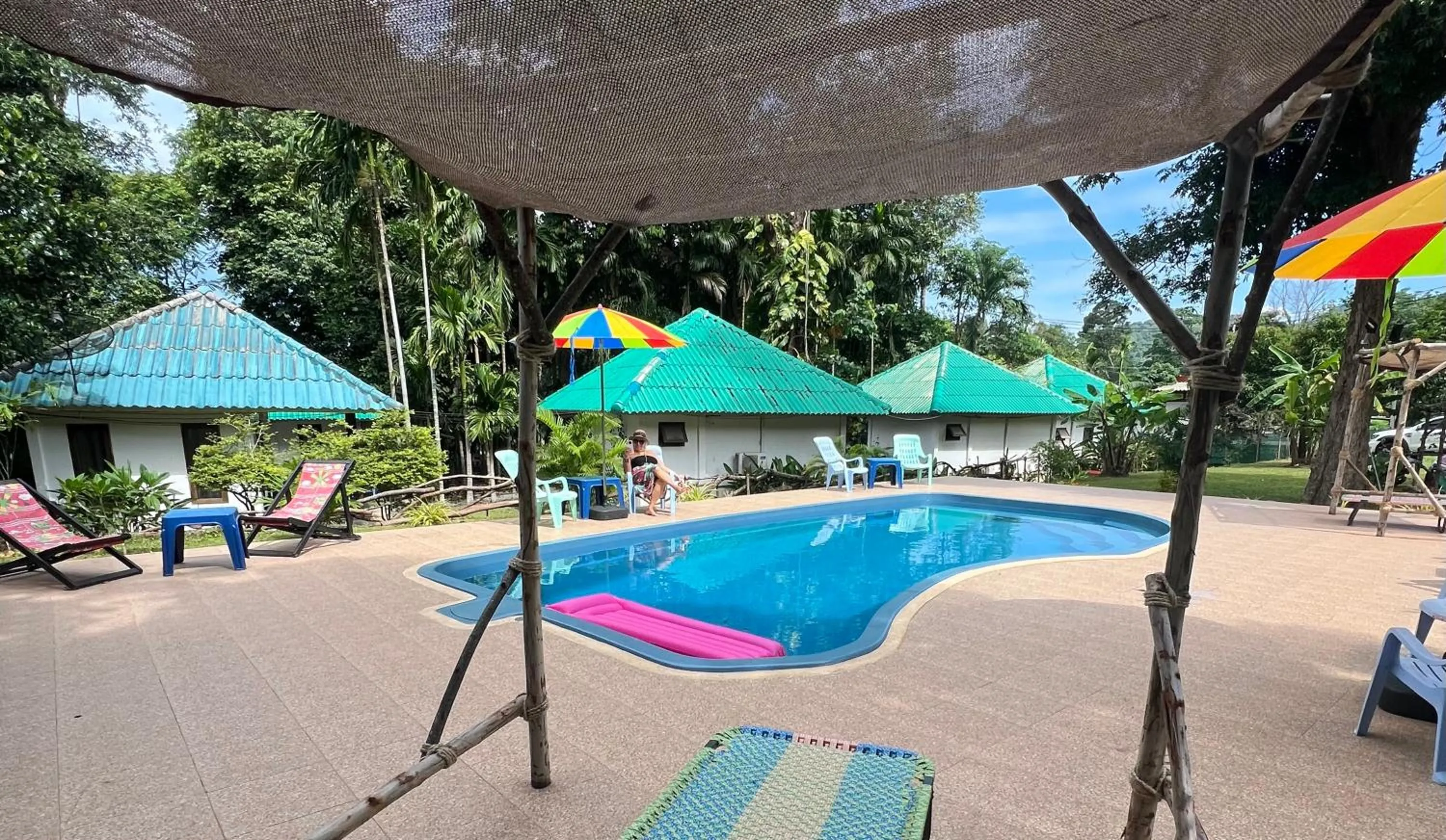 Swimming pool in Tropical Paradise Leelawadee Resort