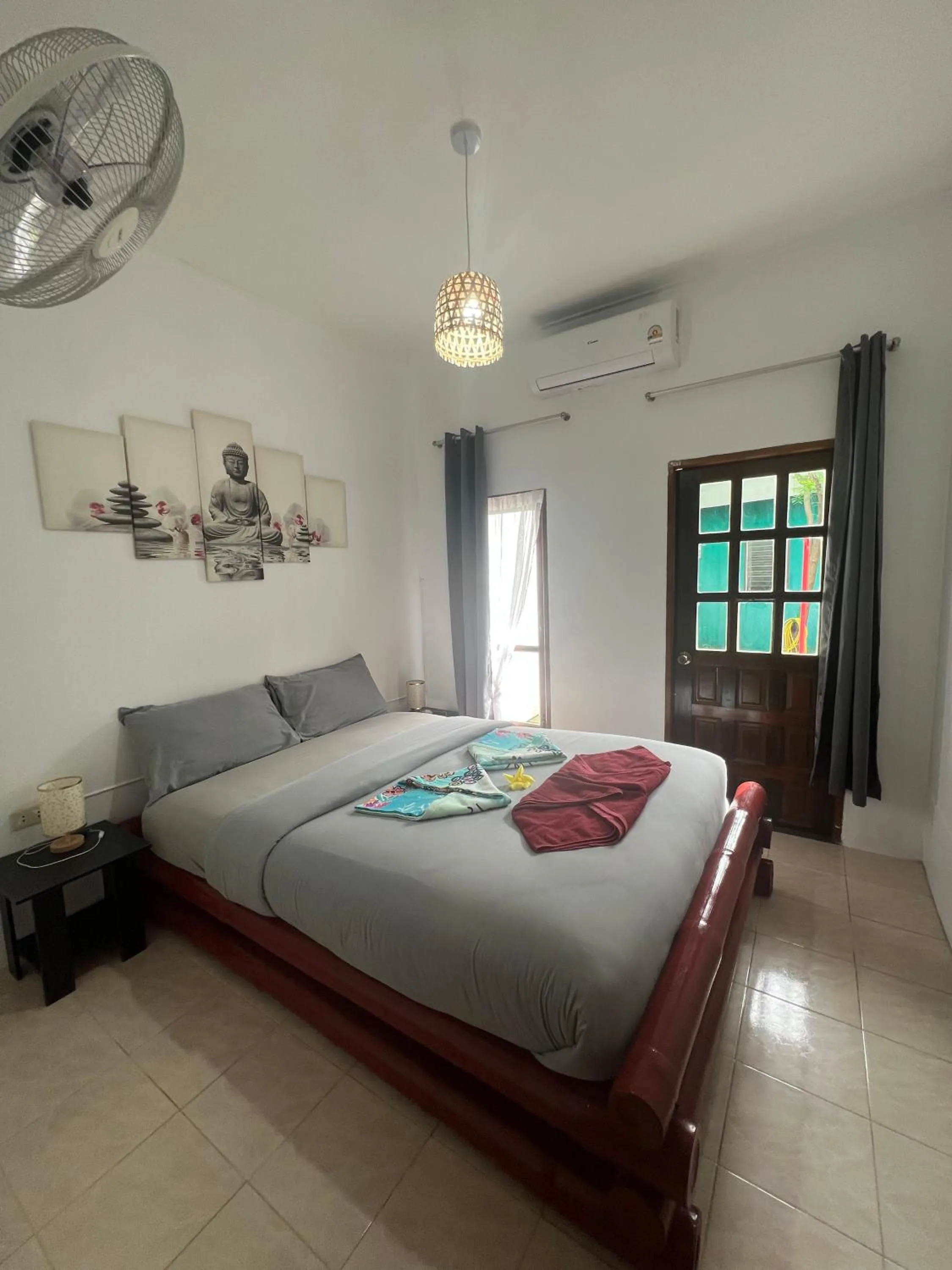 Bedroom, Bed in Tropical Paradise Leelawadee Resort