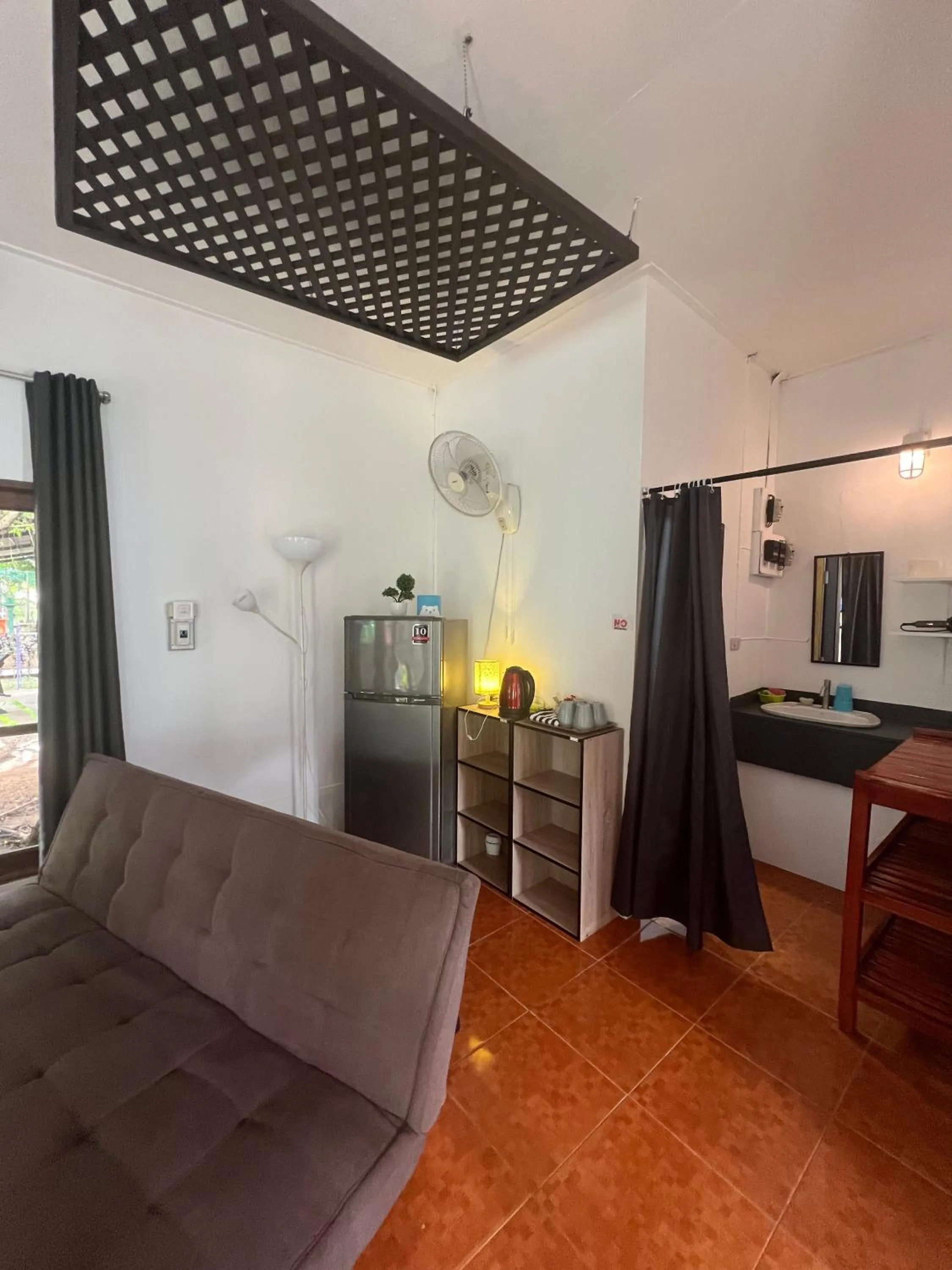 Seating area in Tropical Paradise Leelawadee Resort