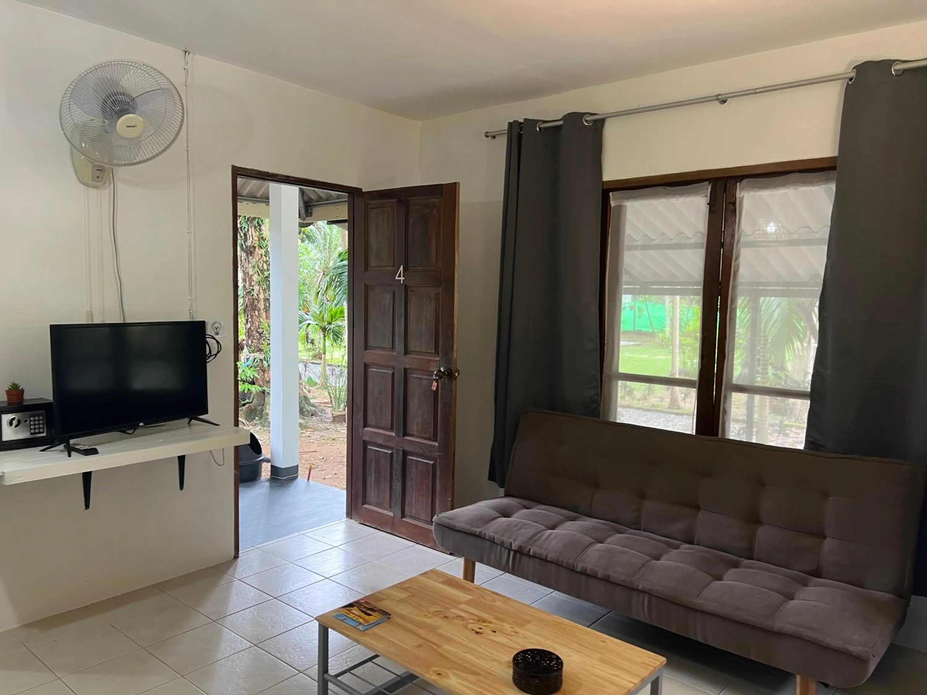 Bedroom in Tropical Paradise Leelawadee Resort