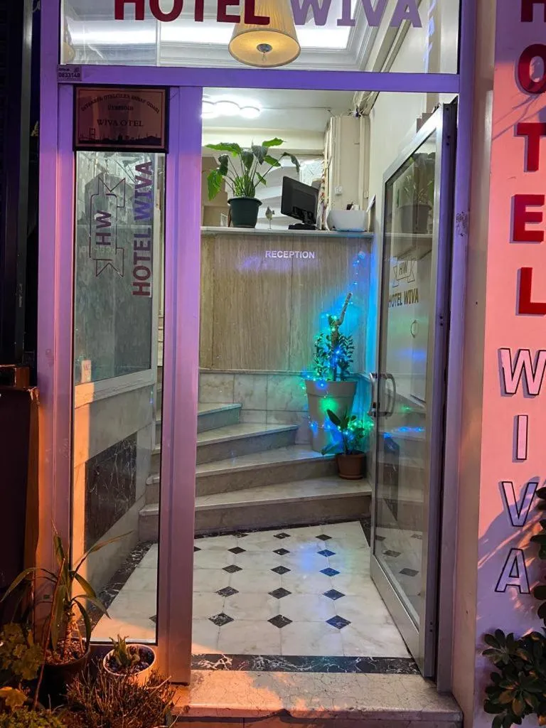 Property building in Hotel Wiva