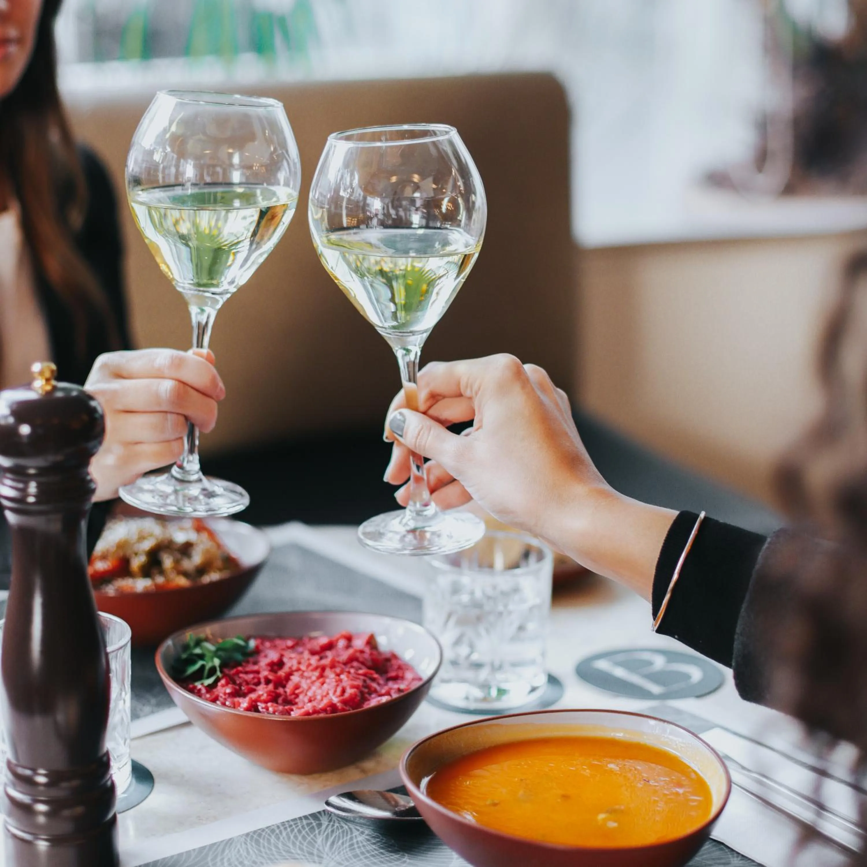 Food in Plaza Real Suites Hotel