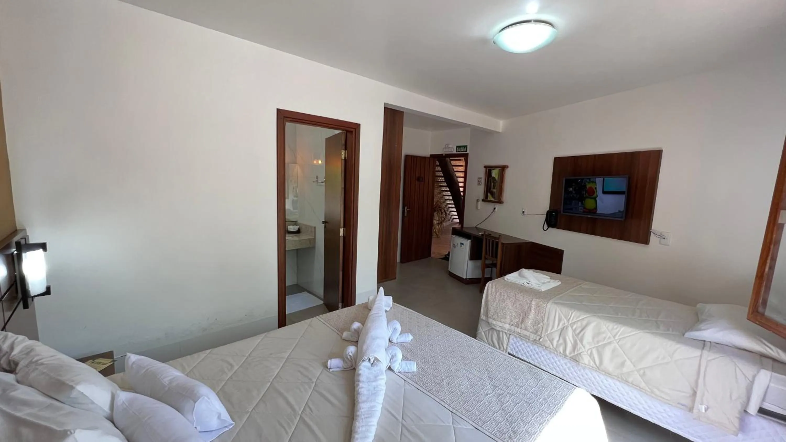 Photo of the whole room, Bed in Hotel Cabanas