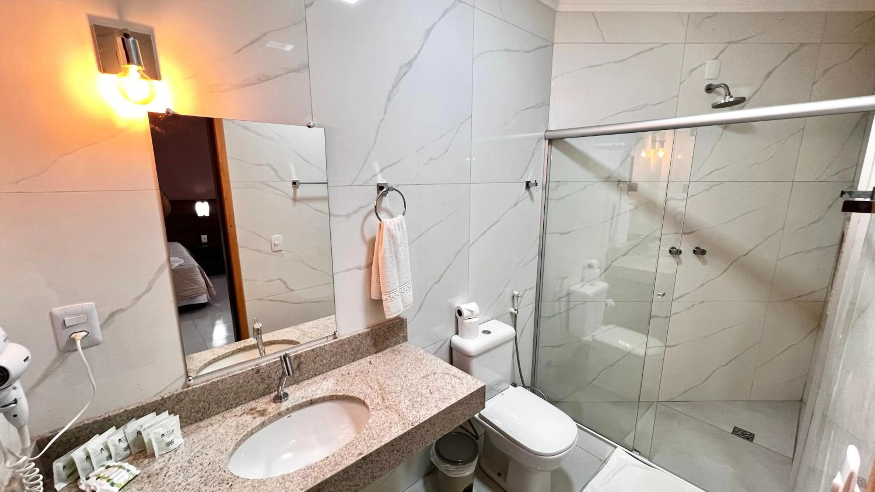 Bathroom in Hotel Cabanas